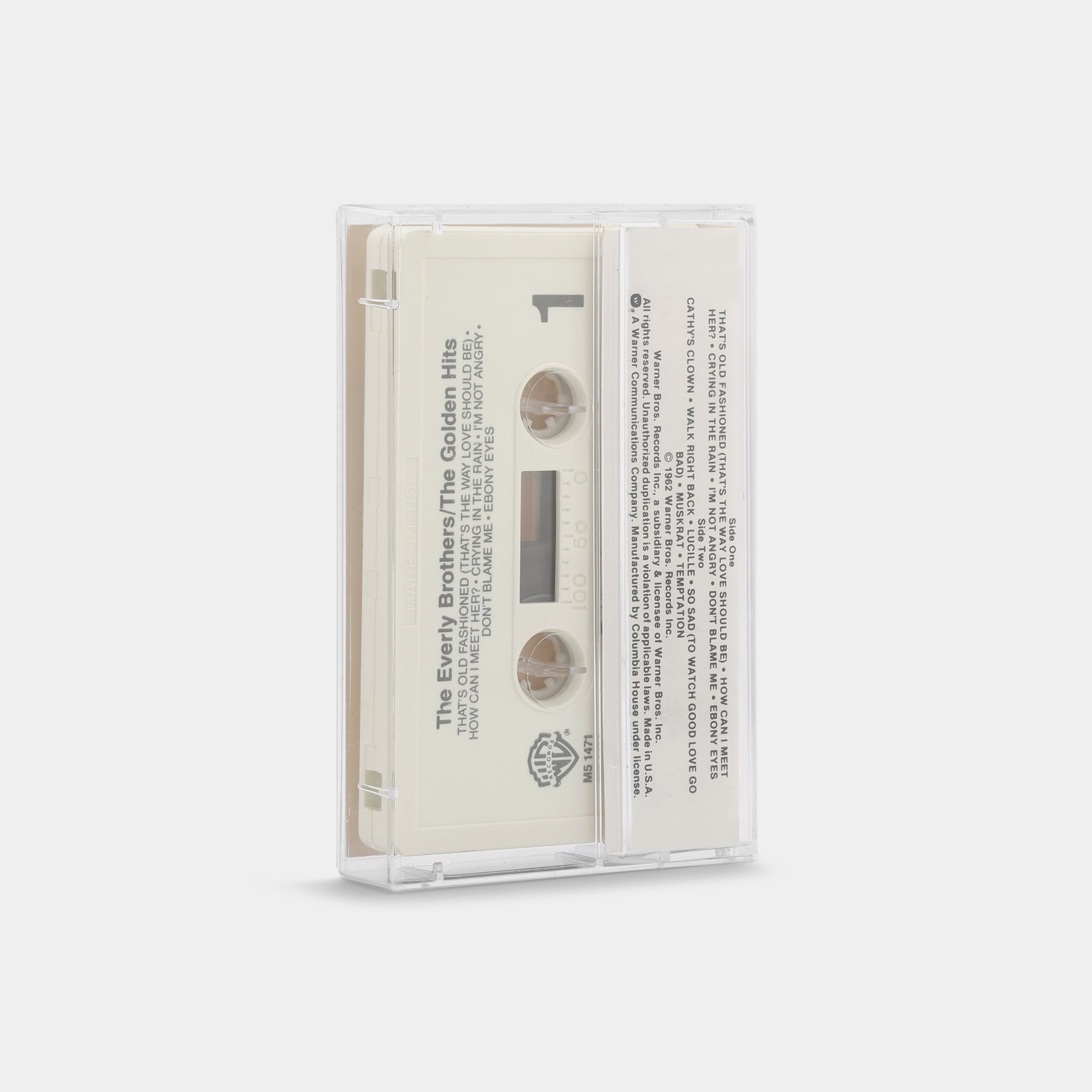 The Everly Brothers - The Golden Hits Of The Everly Brothers Cassette Tape