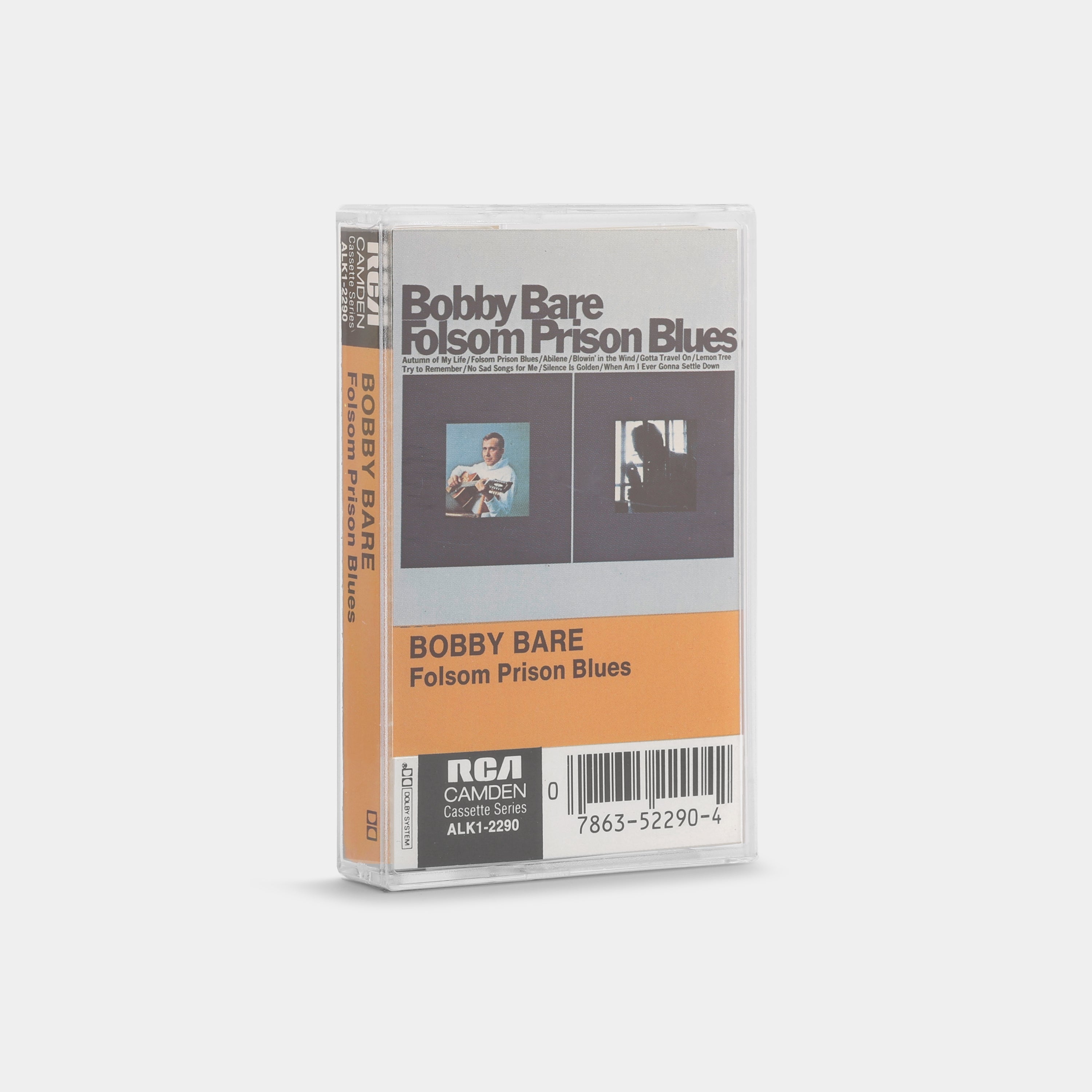 Bobby Bare - Folsom Prison Blues Cassette Tape