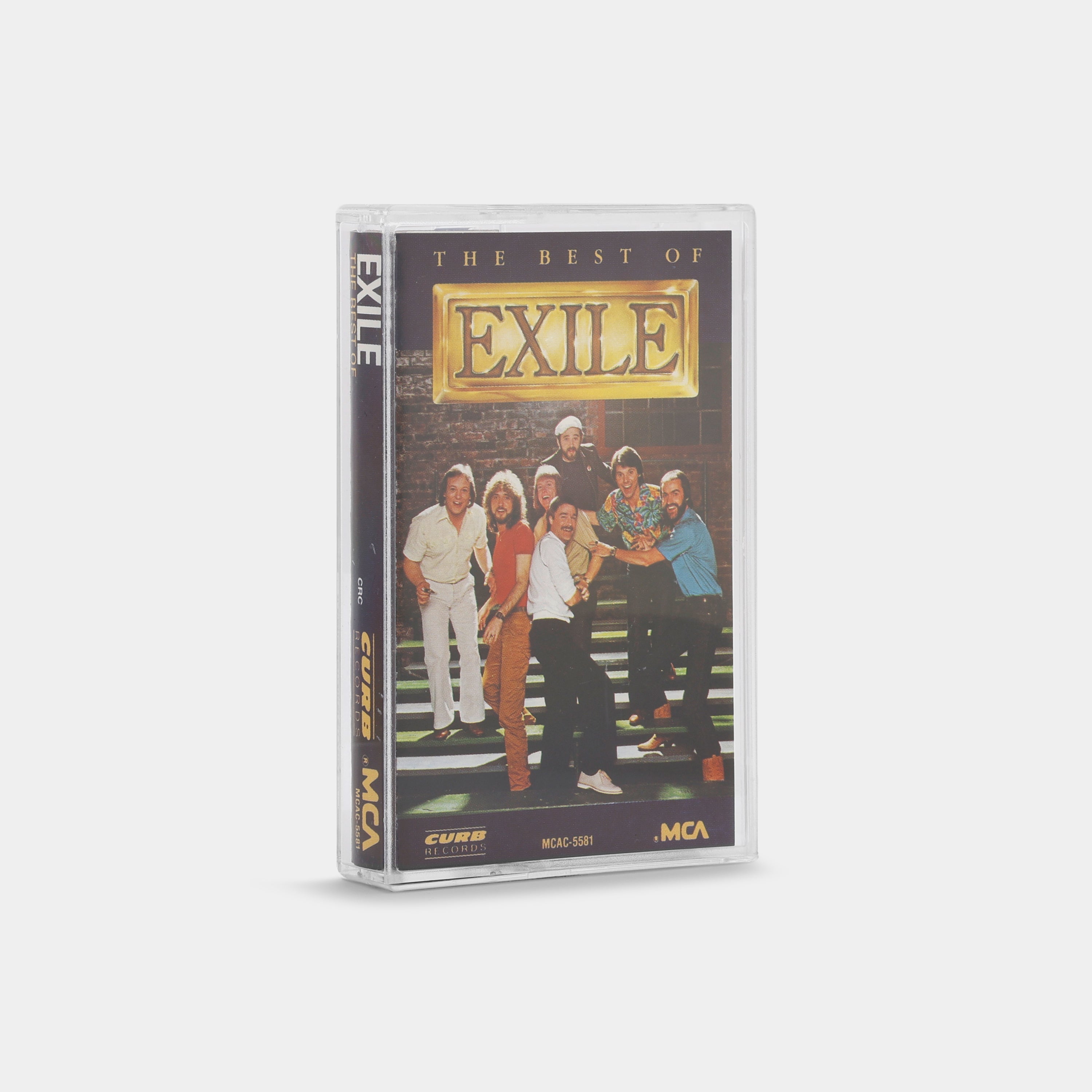 Exile - The Best Of Exile Cassette Tape
