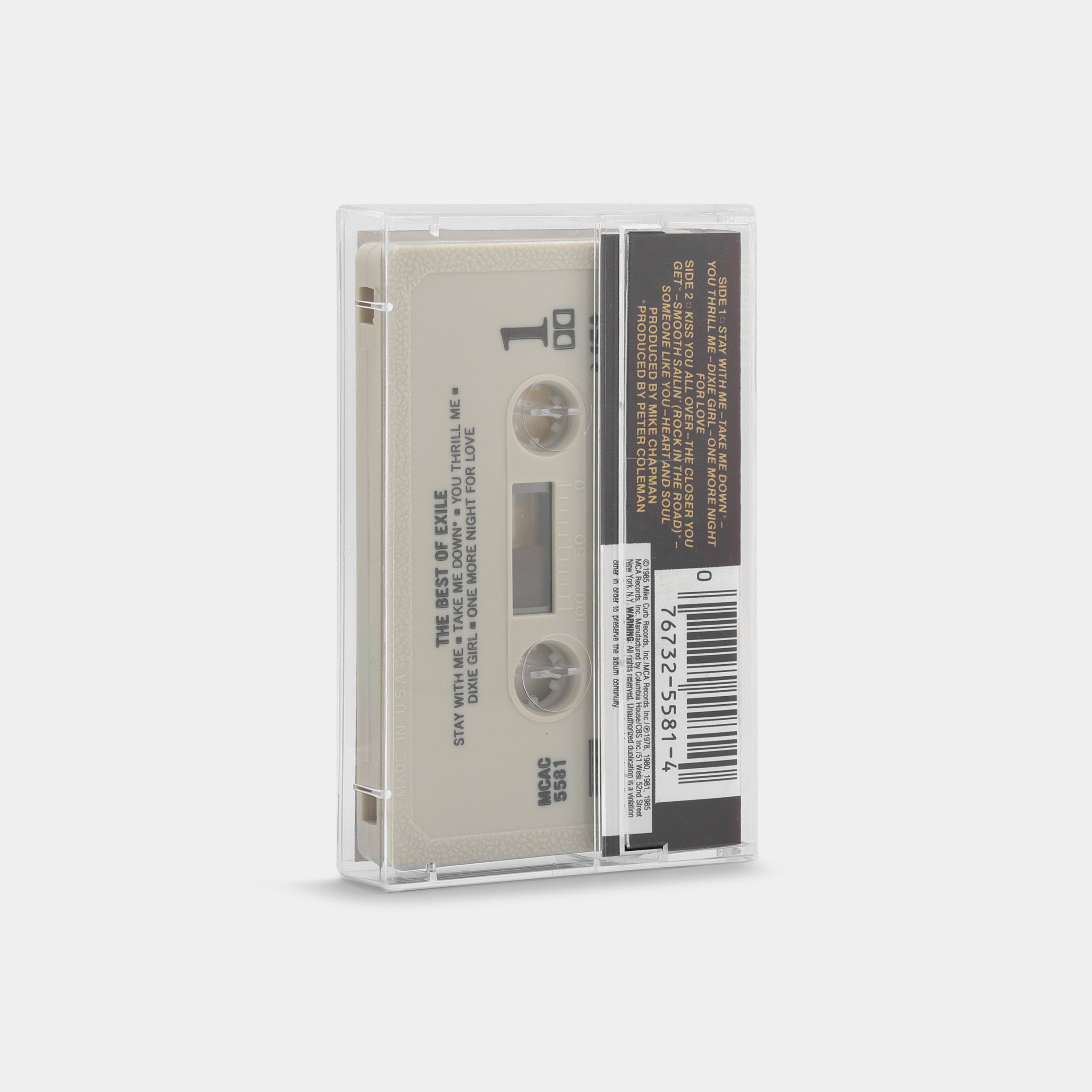 Exile - The Best Of Exile Cassette Tape