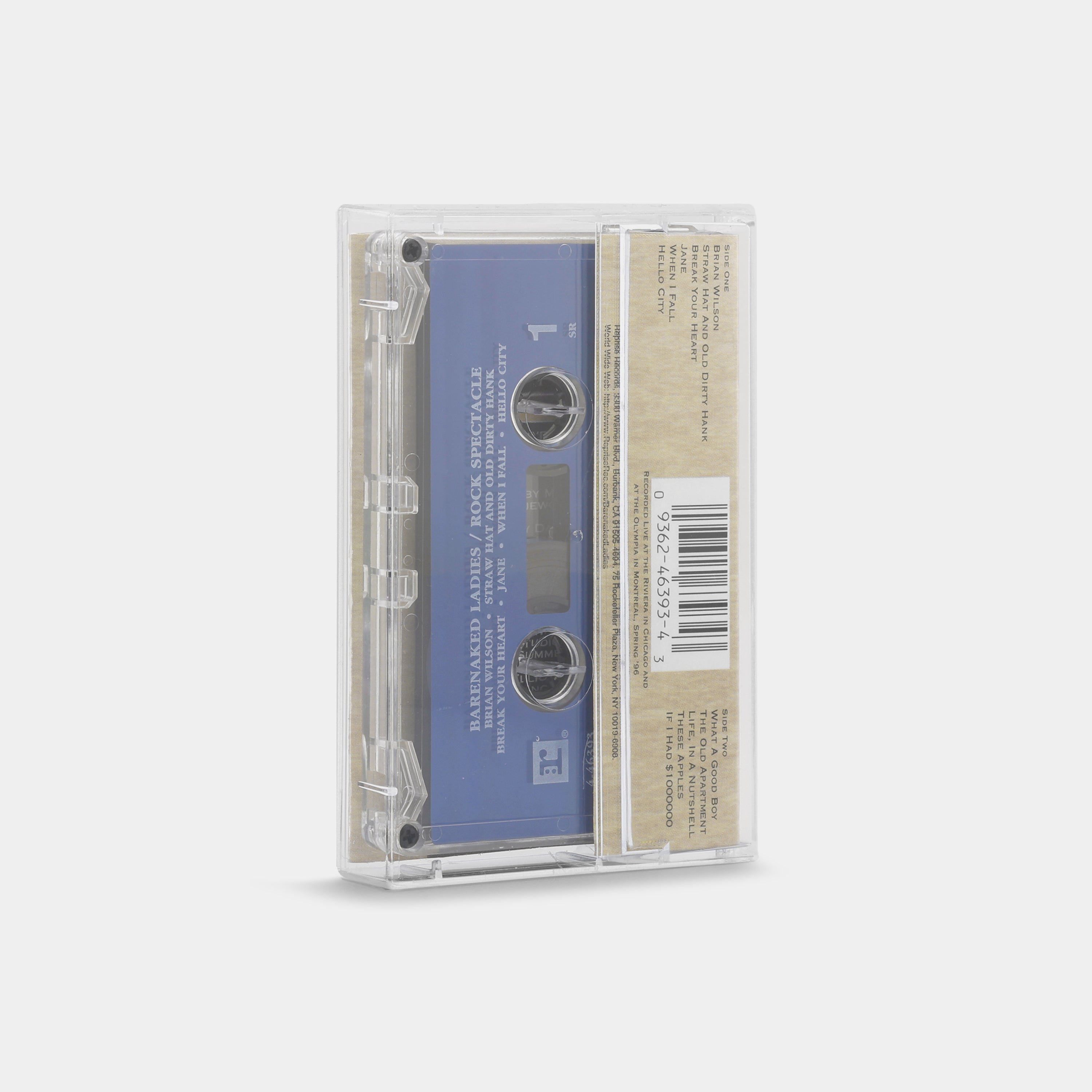 Barenaked Ladies - Rock Spectacle Cassette Tape