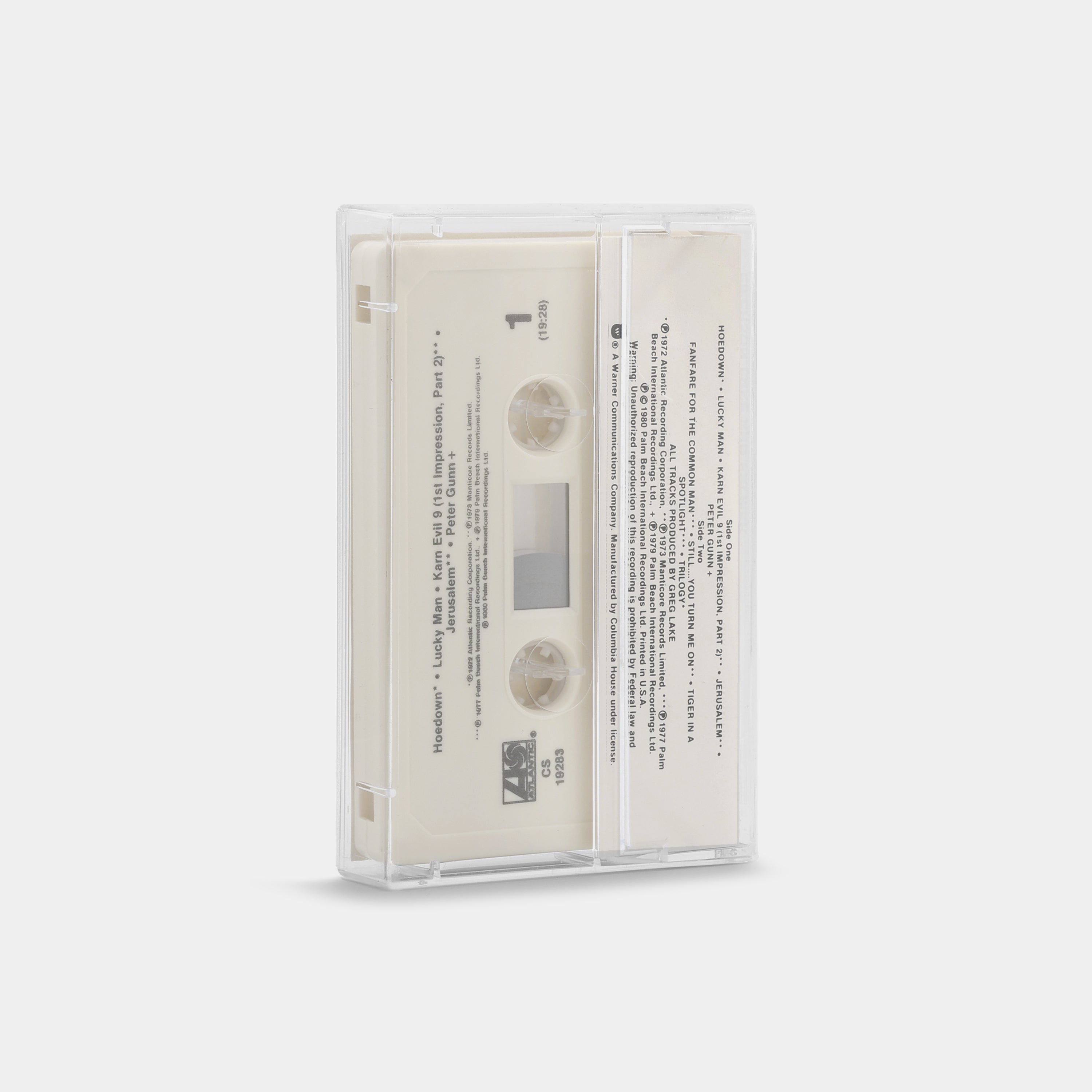 Emerson, Lake & Palmer - The Best Of Emerson, Lake & Palmer Cassette Tape