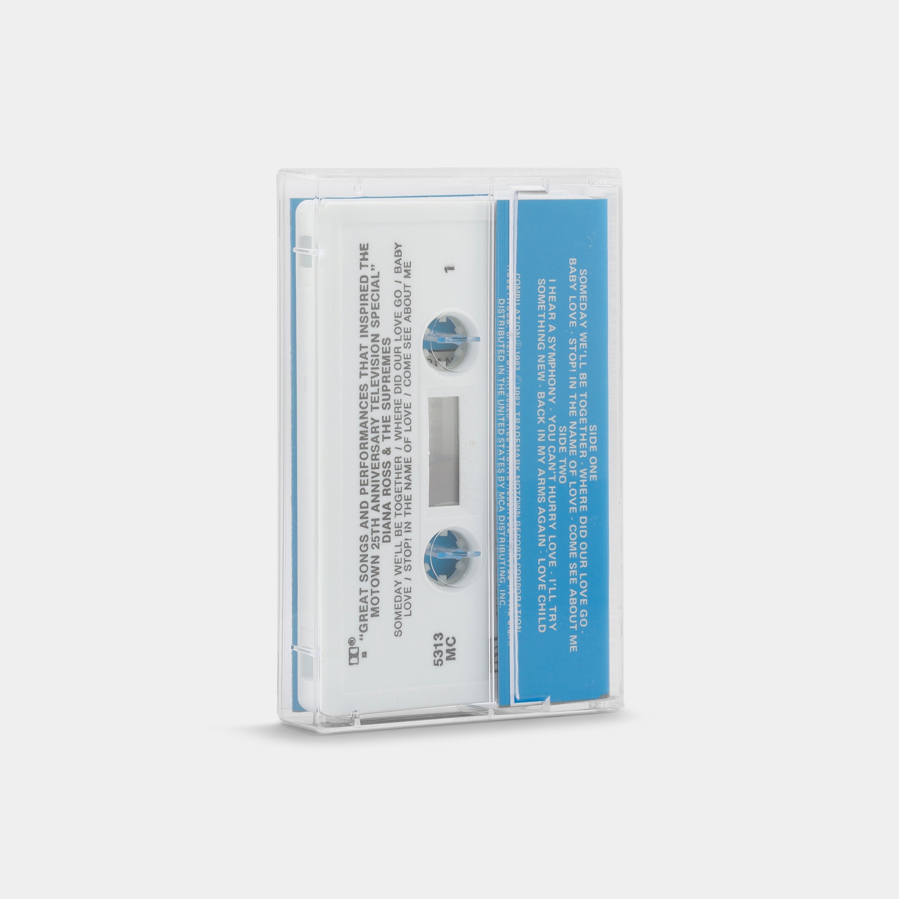 Diana Ross & The Supremes - Great Songs And Performances That Inspired The Motown 25th Anniversary Television Special Cassette Tape