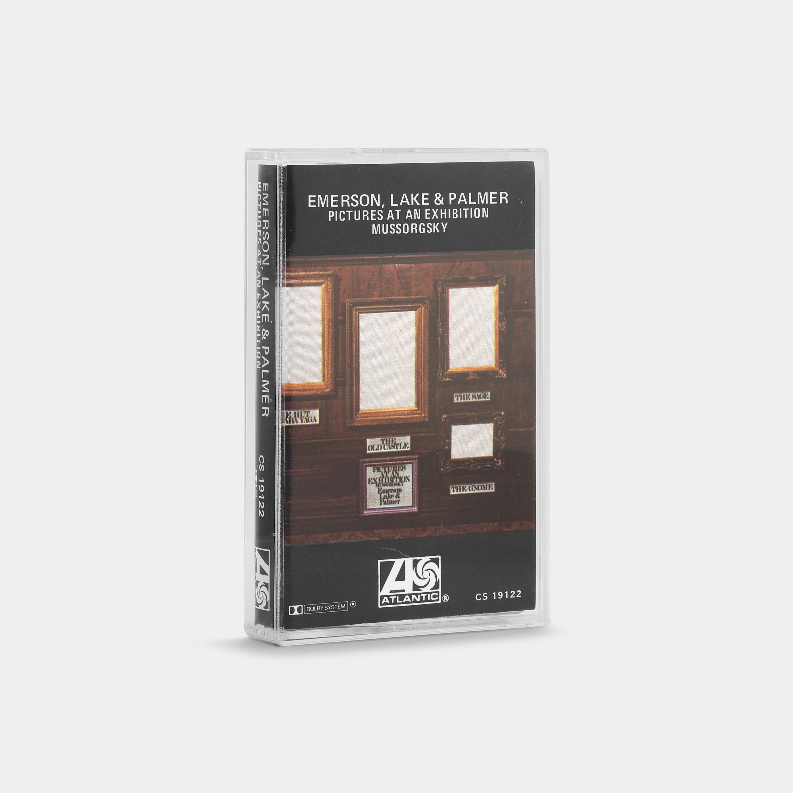 Emerson, Lake & Palmer - Pictures At An Exhibition Cassette Tape