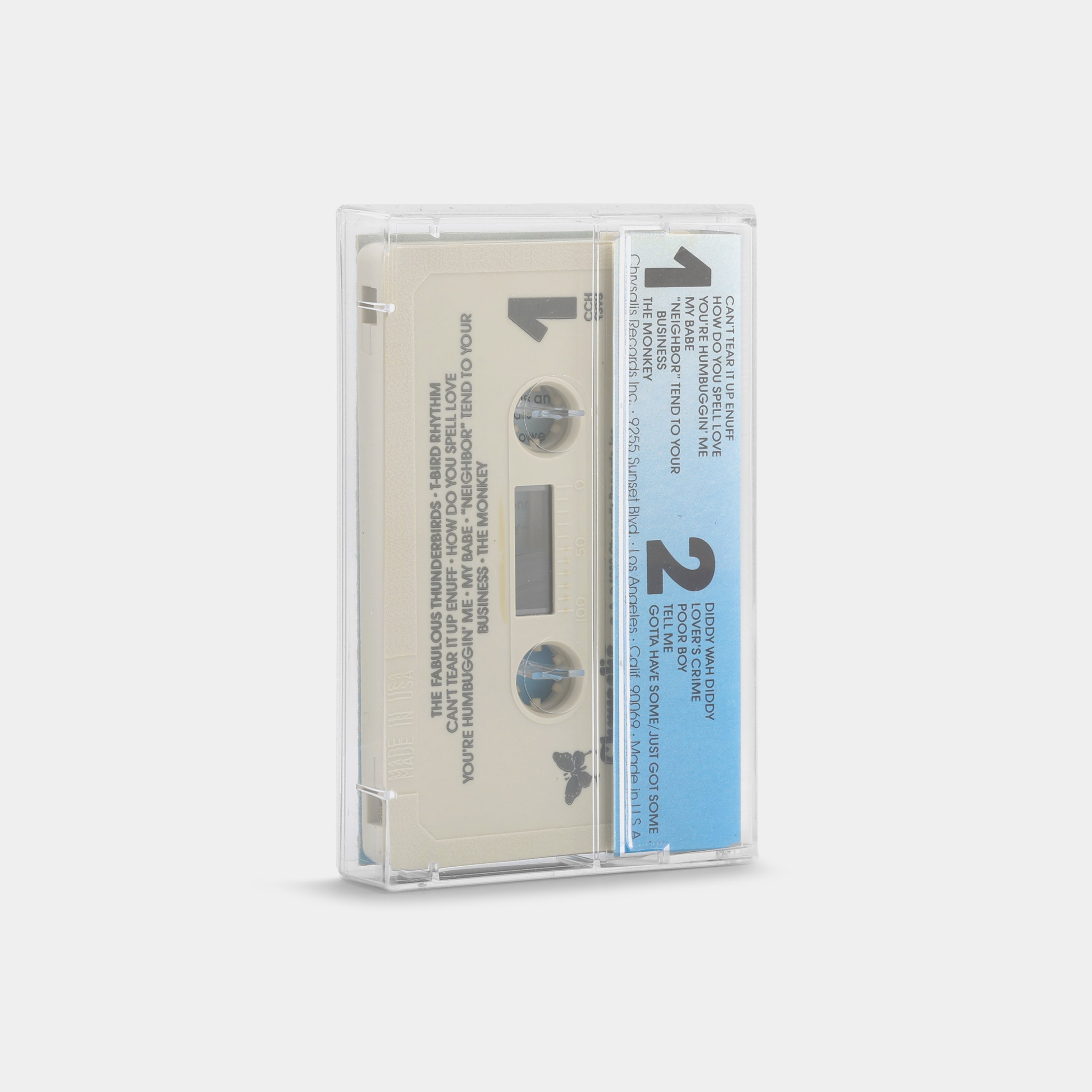 The Fabulous Thunderbird - T-Bird Rhythm Cassette Tape