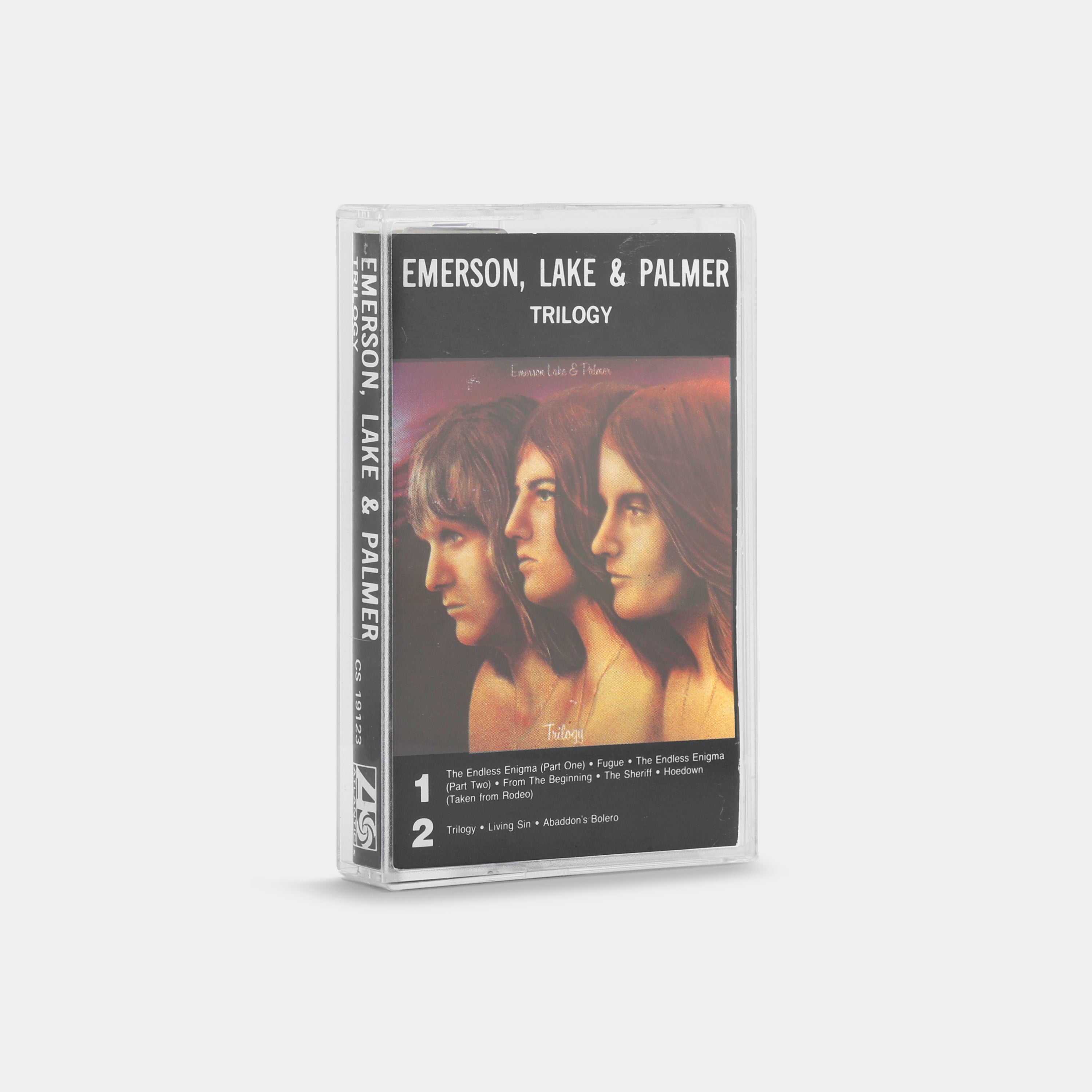 Emerson, Lake & Palmer - Trilogy Cassette Tape