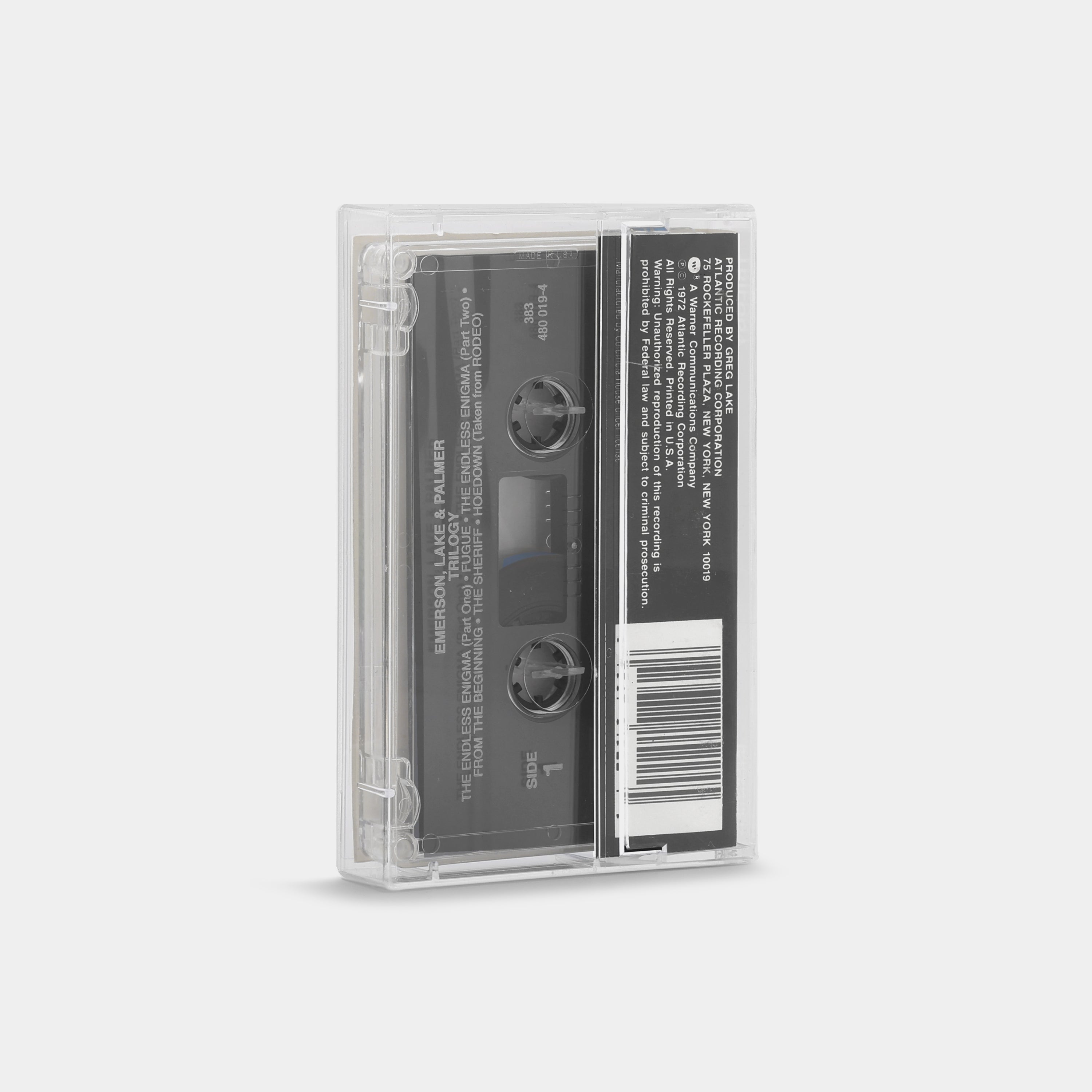 Emerson, Lake & Palmer - Trilogy Cassette Tape