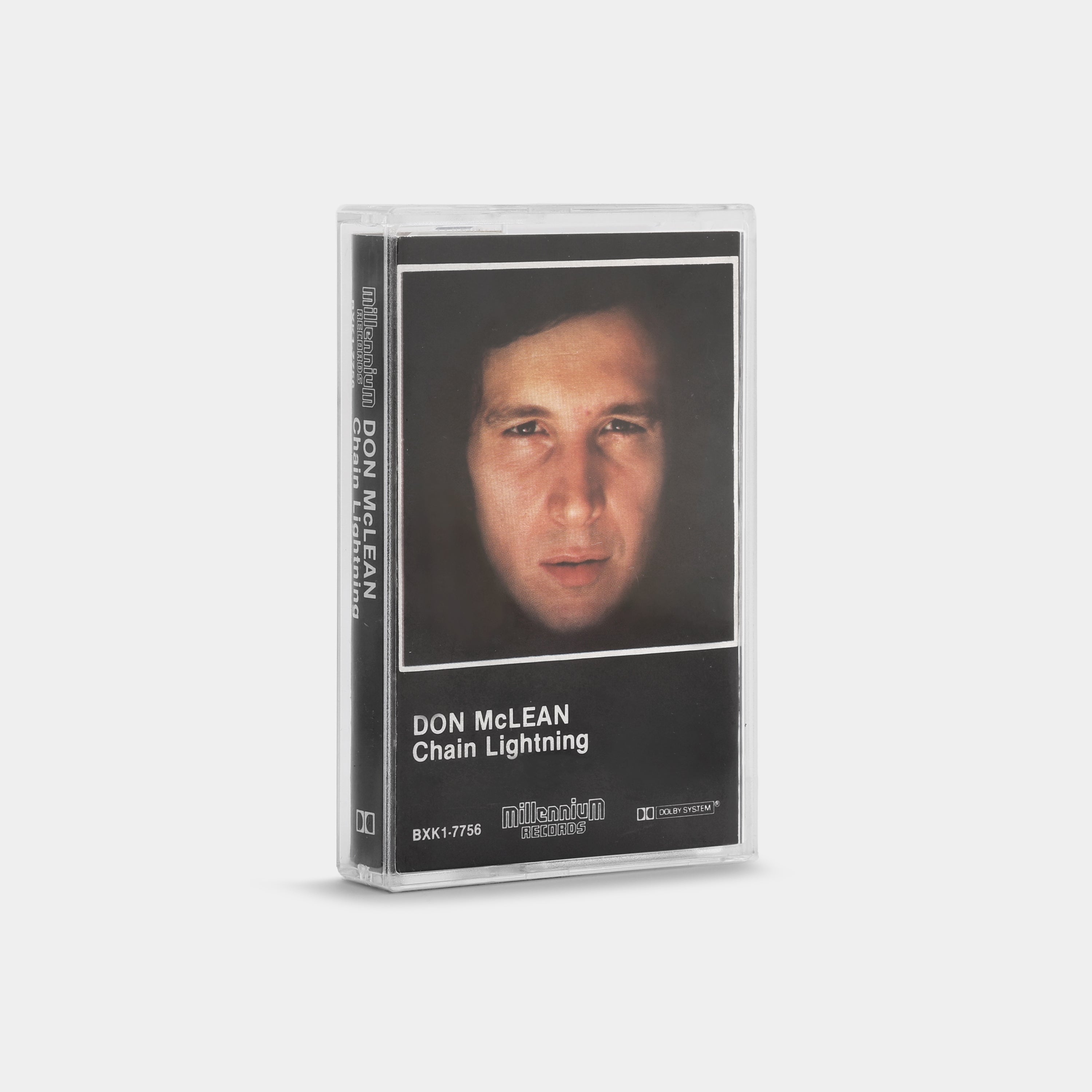 Don McLean - Chain Lightning Cassette Tape