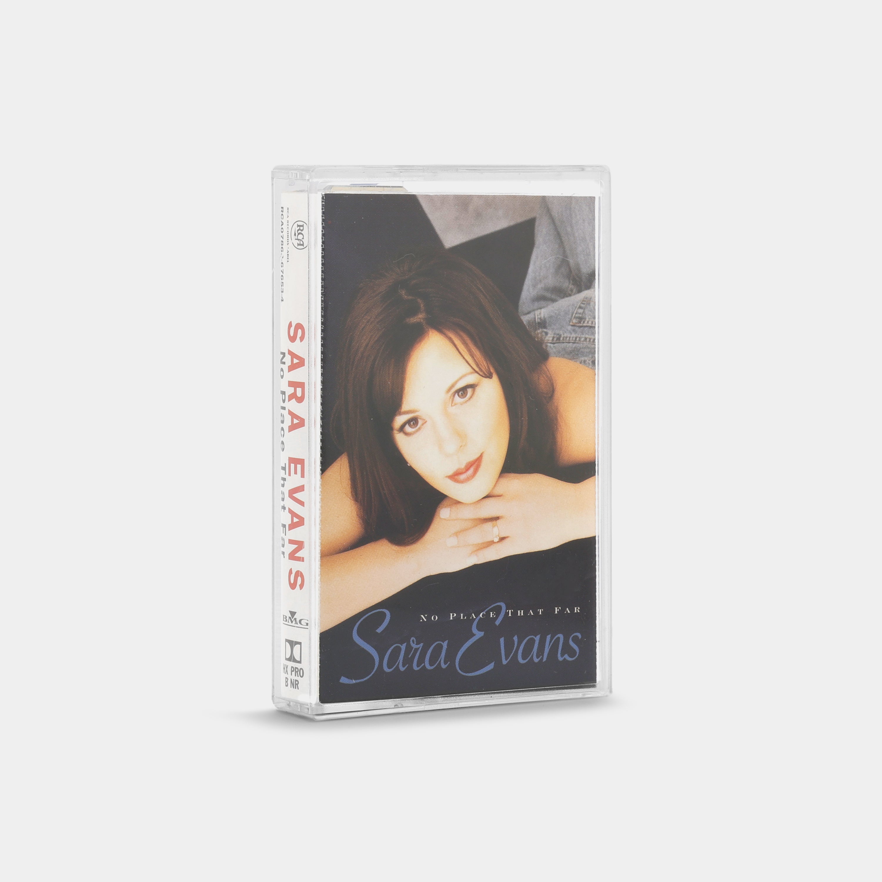 Sara Evans - No Place That Far Cassette Tape