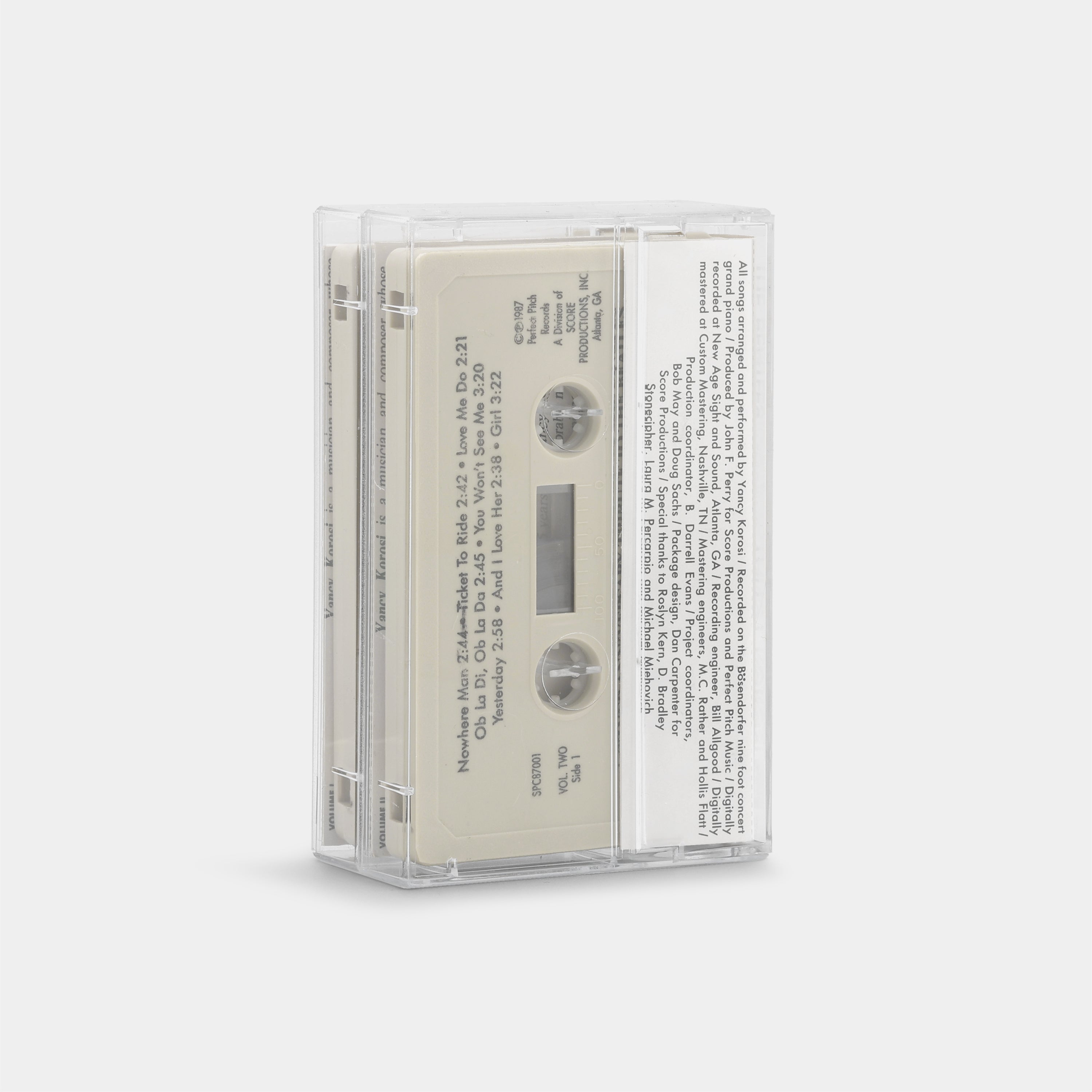 Yancy Korosi - A Silver Anniversary Tribute To The Beatles Cassette Tape Set