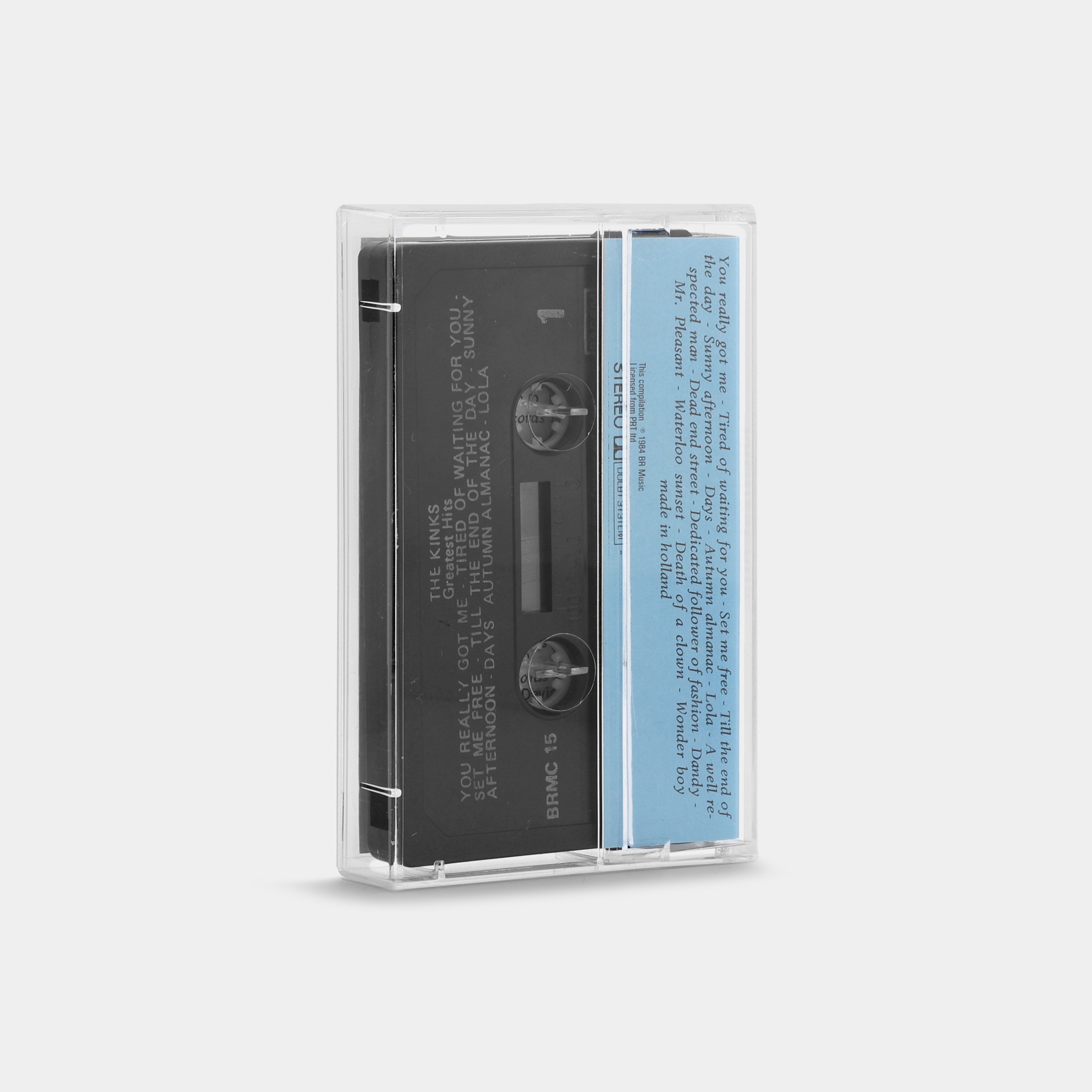 The Kinks - The Kinks Greatest Hits Cassette Tape