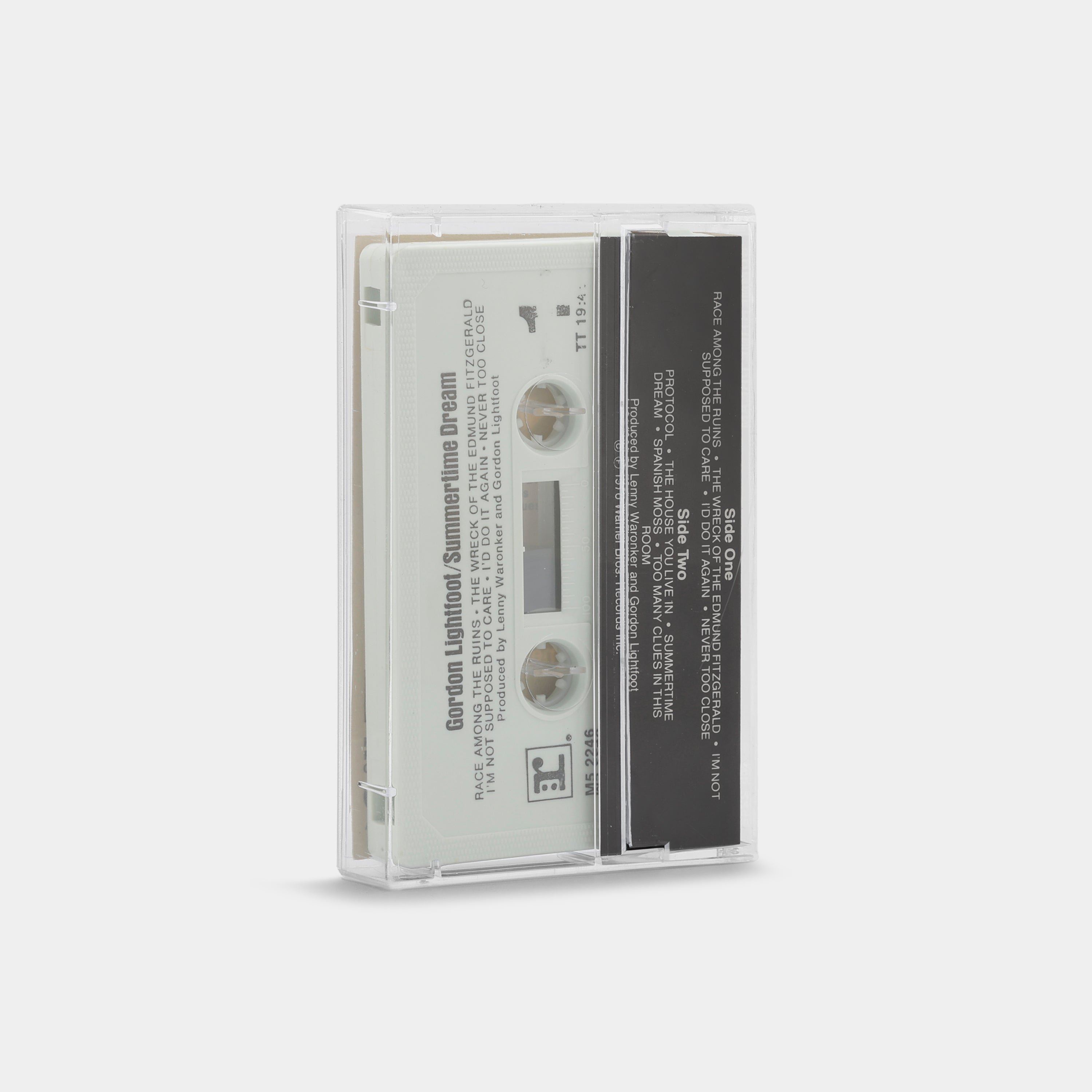 Gordon Lightfoot - Summertime Dream Cassette Tape