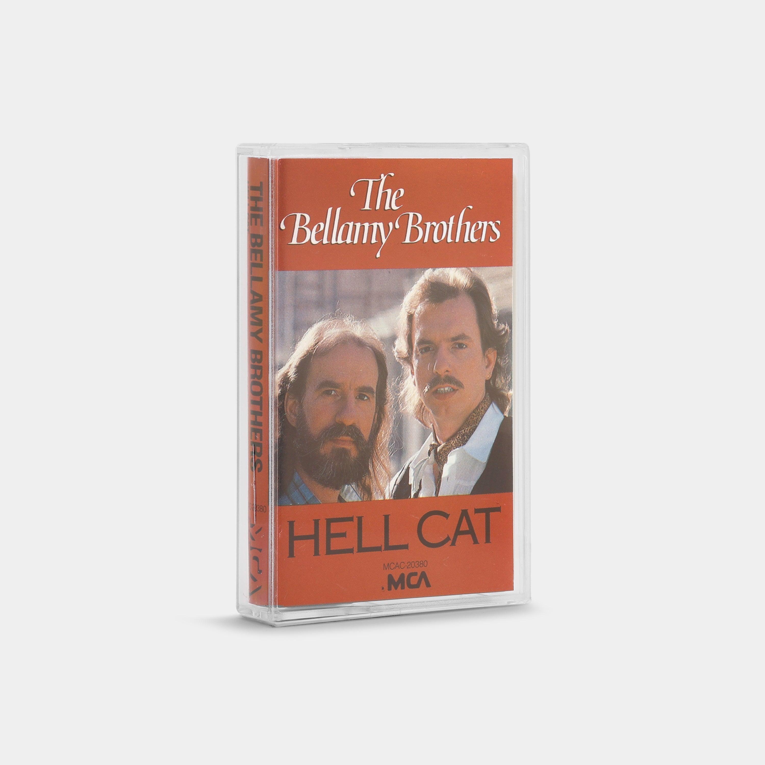 The Bellamy Brothers - Hell Cat Cassette Tape