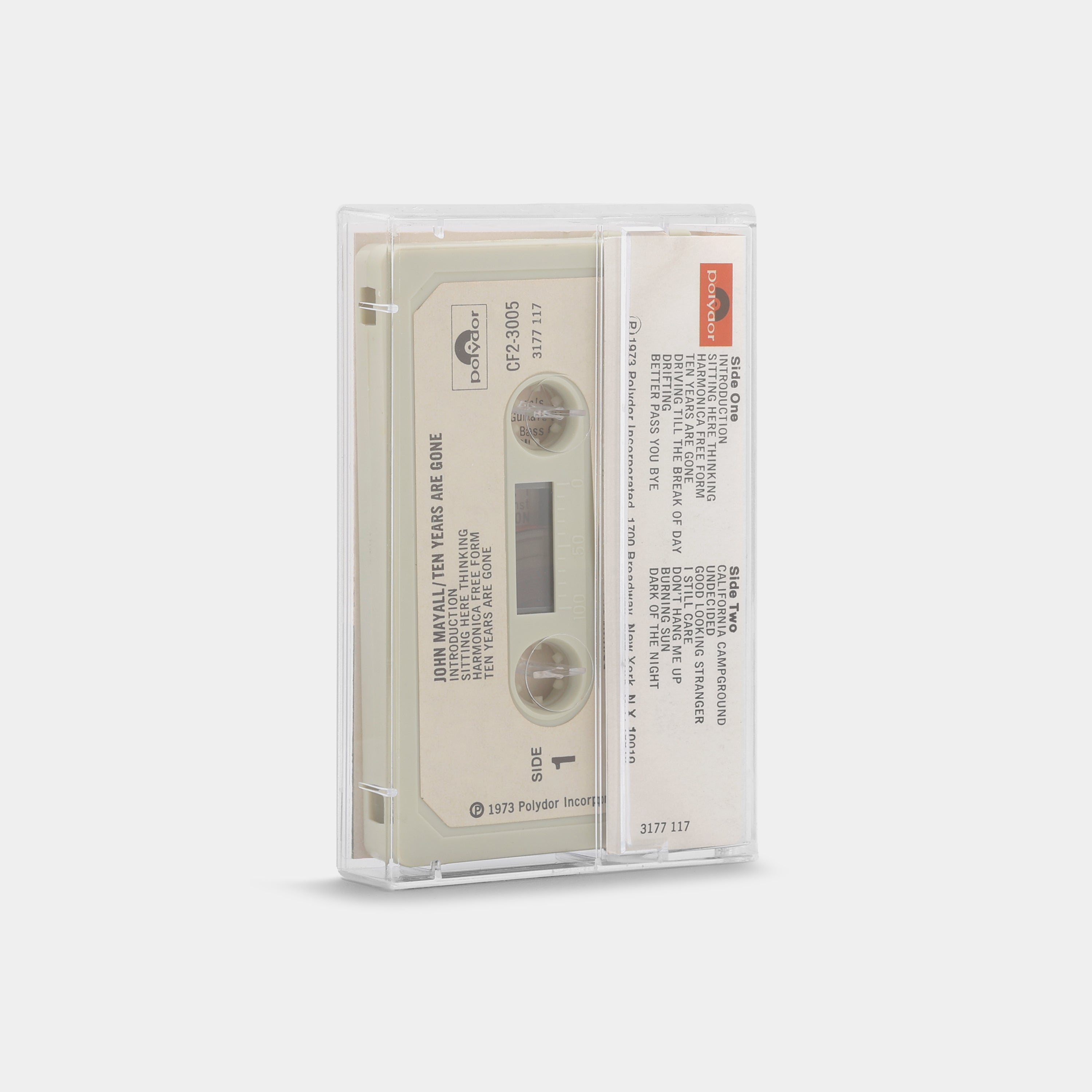 John Mayall - Ten Years Are Gone Cassette Tape