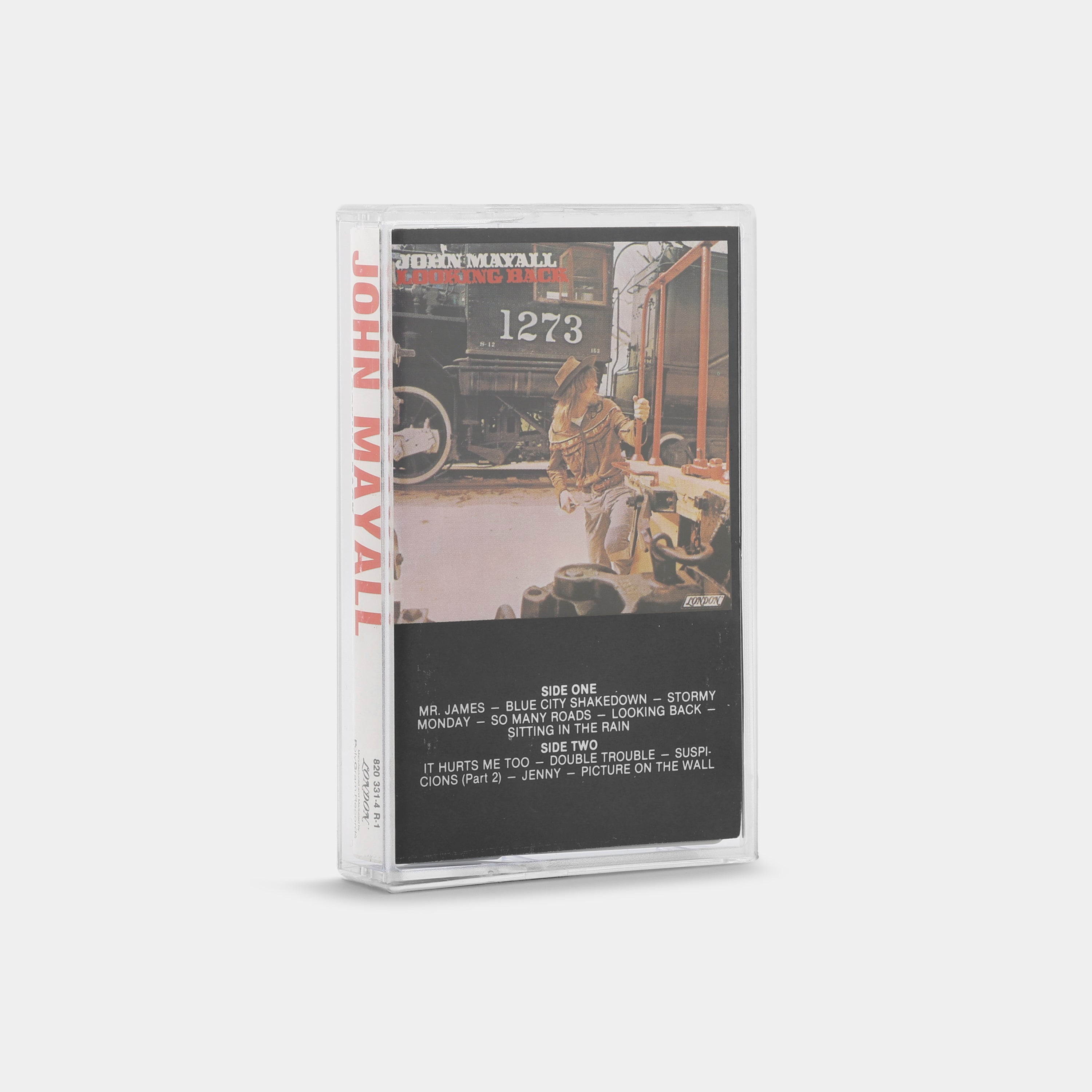 John Mayall - Looking Back Cassette Tape