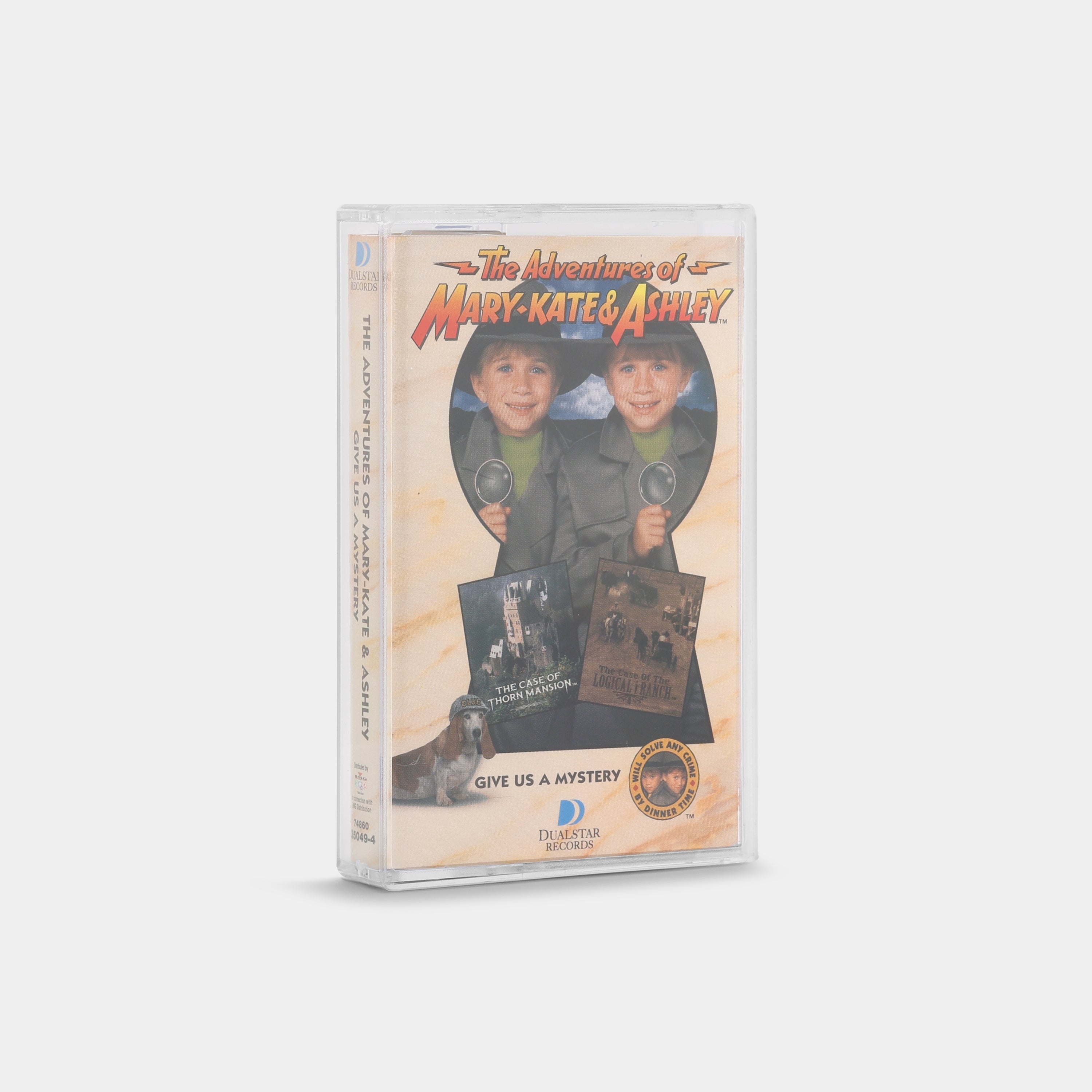 Mary-Kate & Ashley - Give Us A Mystery Cassette Tape