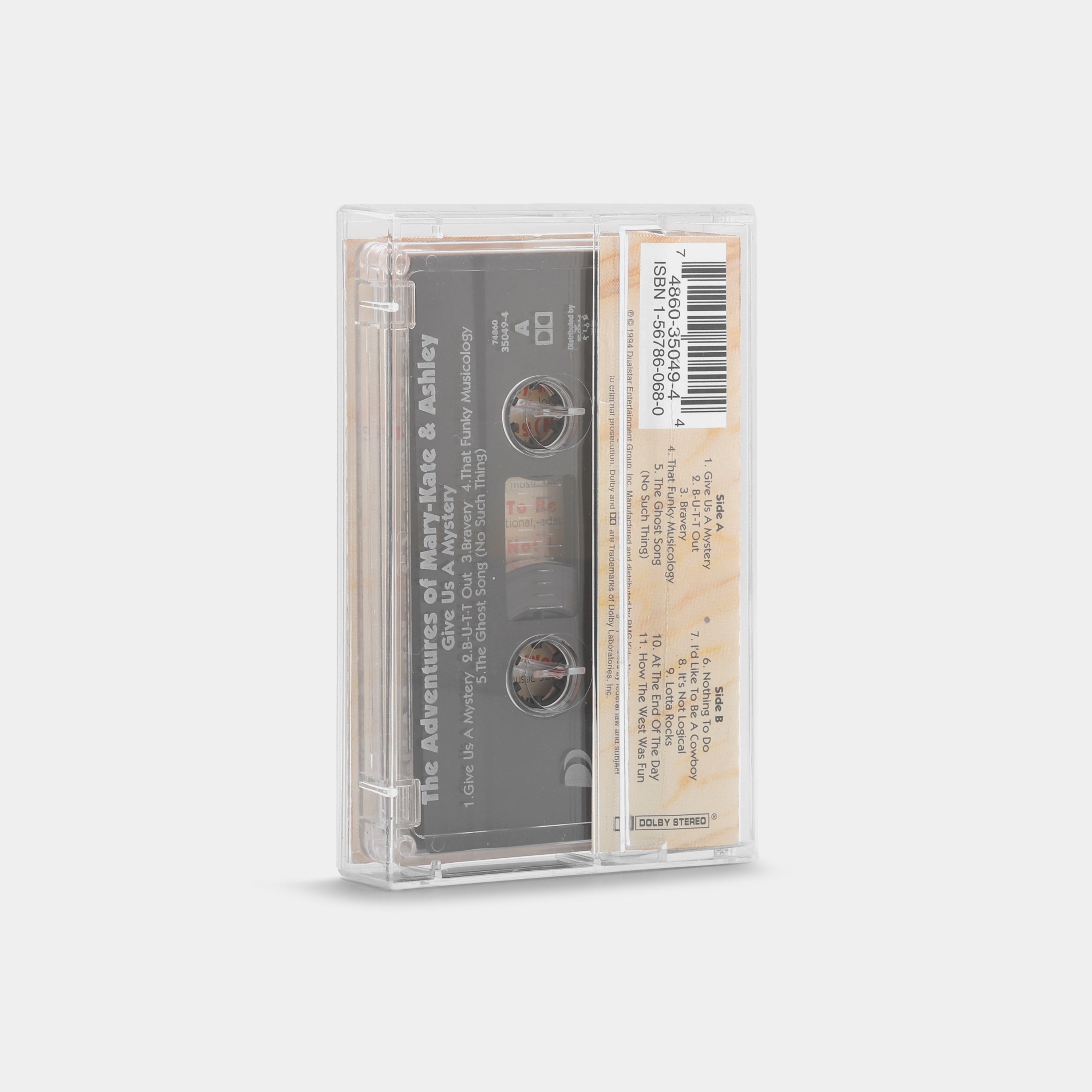 Mary-Kate & Ashley - Give Us A Mystery Cassette Tape