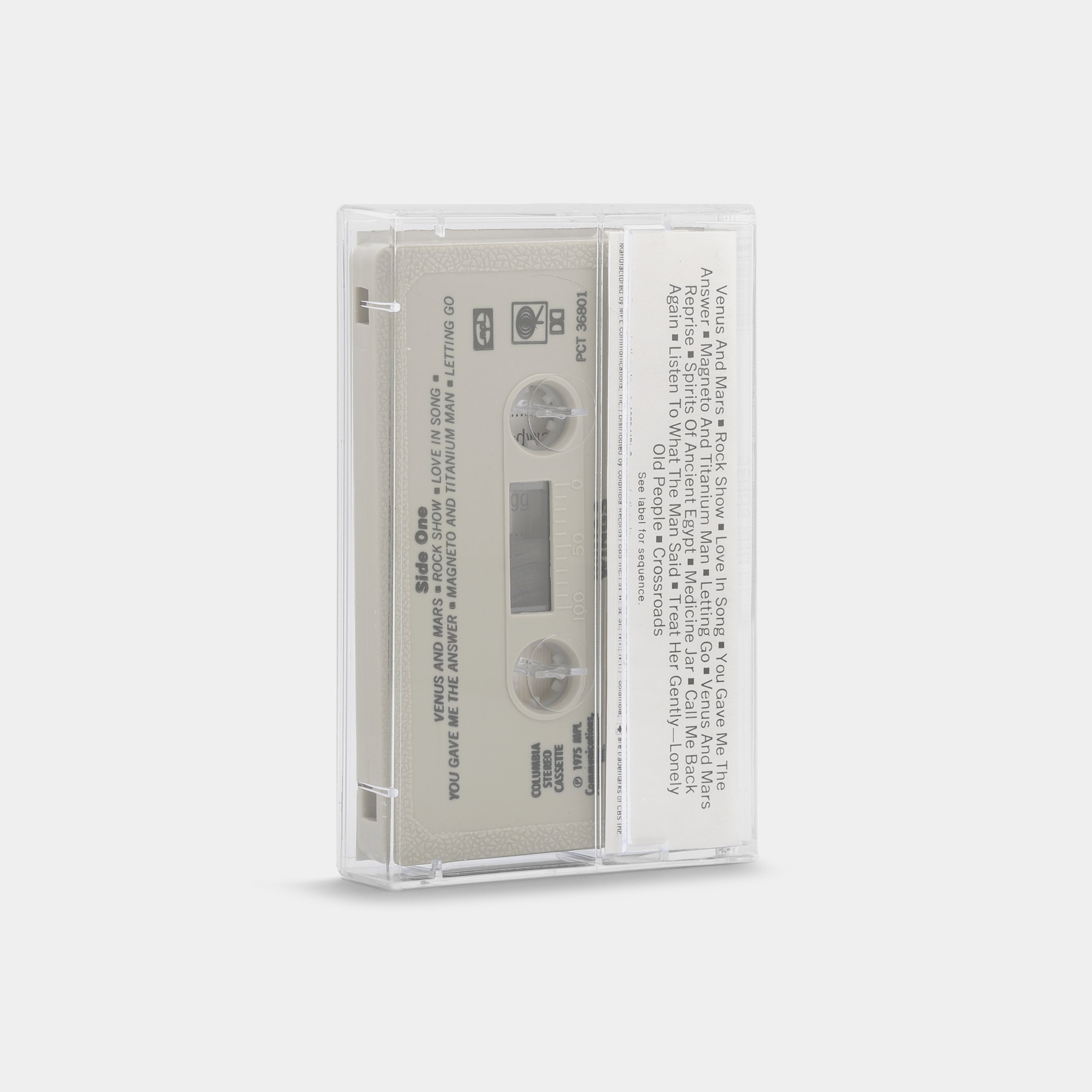 Wings - Venus And Mars Cassette Tape