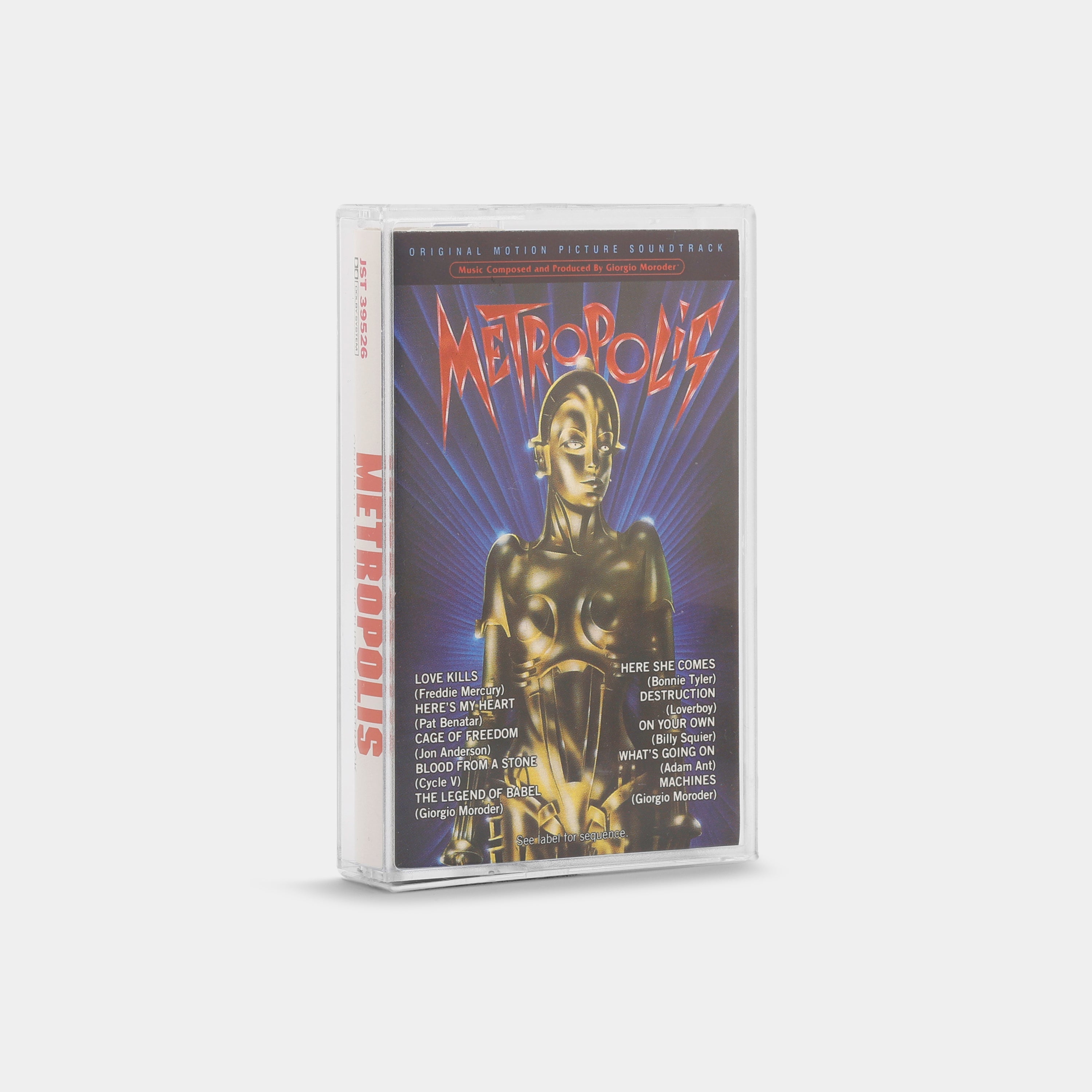 Metropolis (Original Motion Picture Soundtrack) Cassette Tape