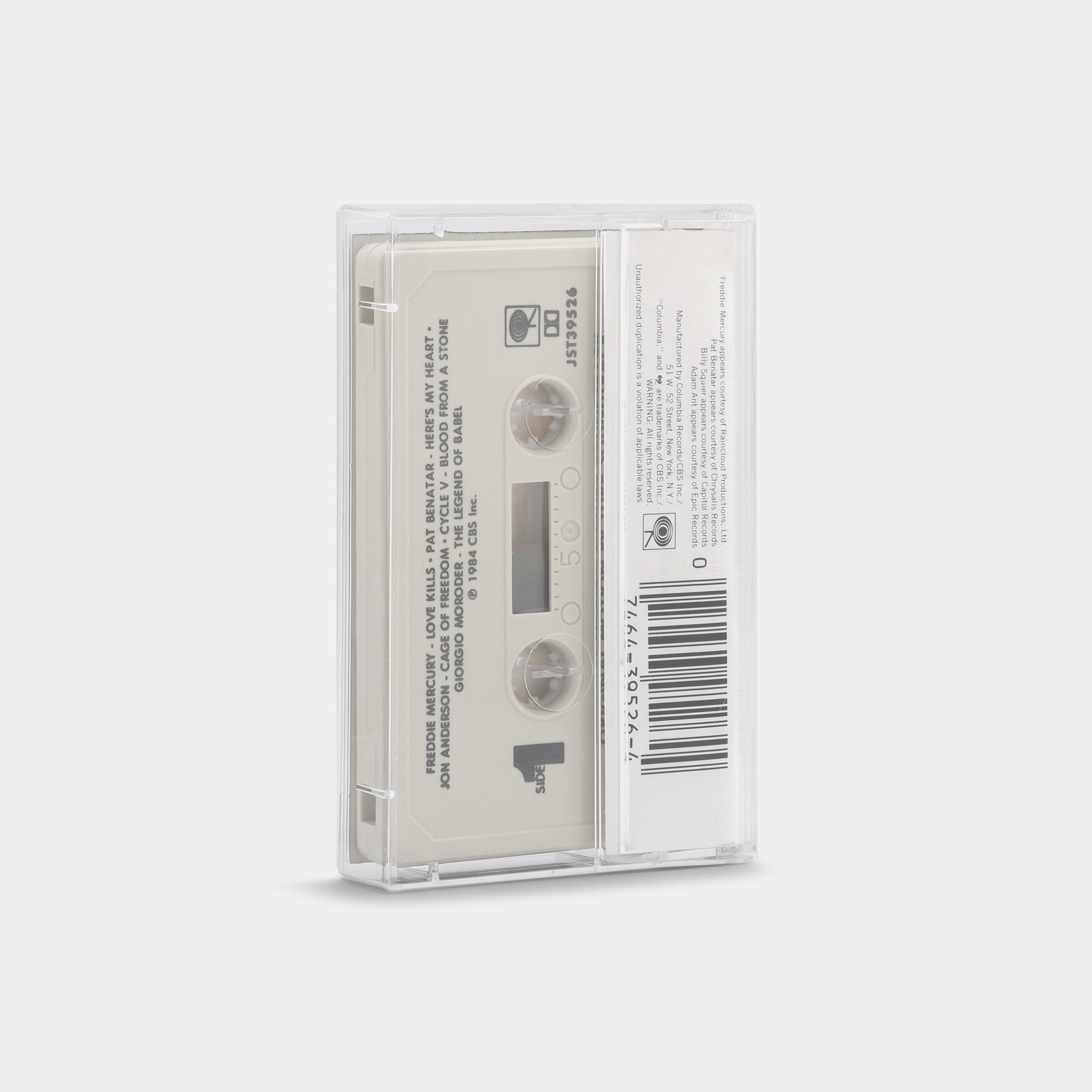 Metropolis (Original Motion Picture Soundtrack) Cassette Tape