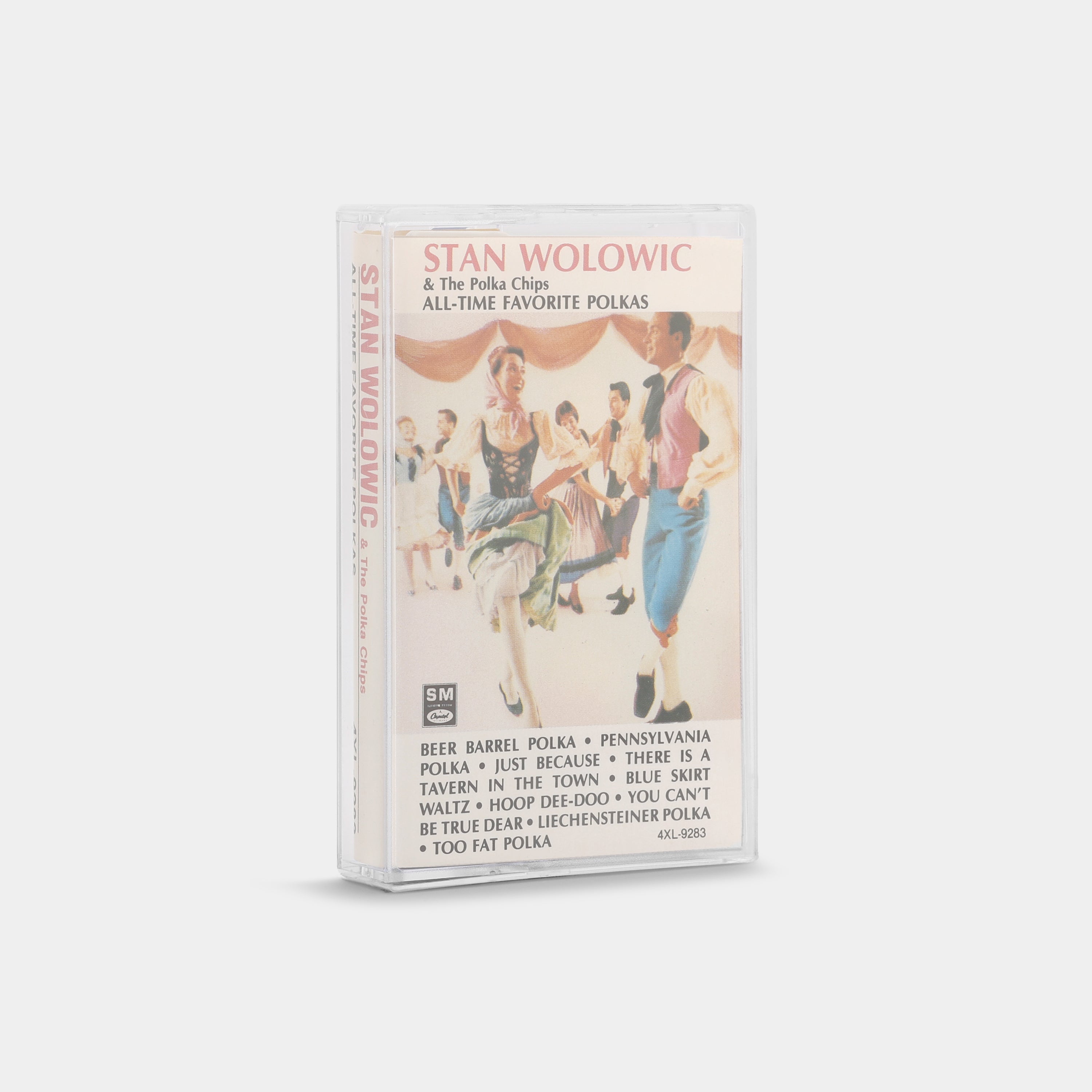 Stan Wolowic - All-Time Favorite Polkas Cassette Tape