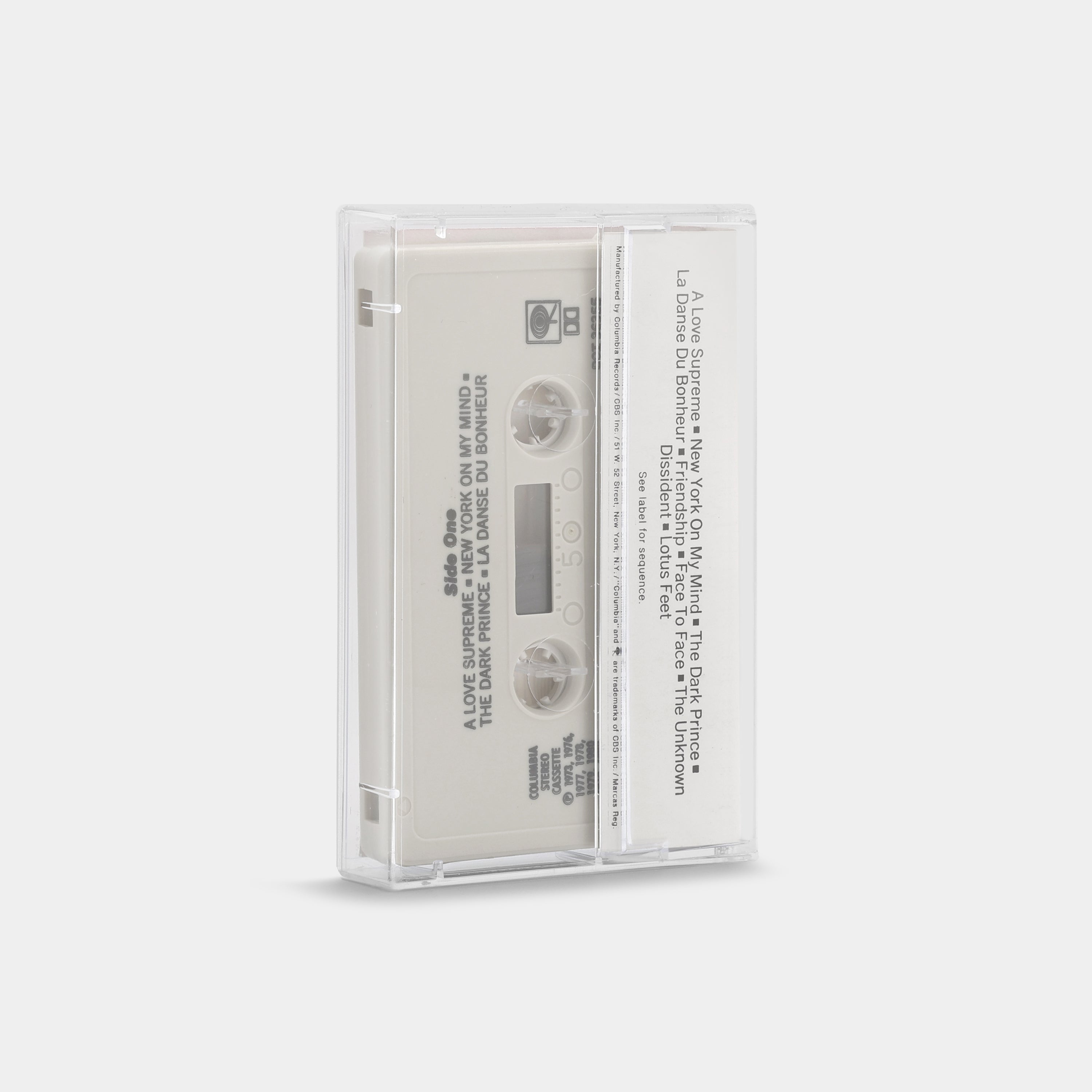 John McLaughlin - The Best Of Cassette Tape