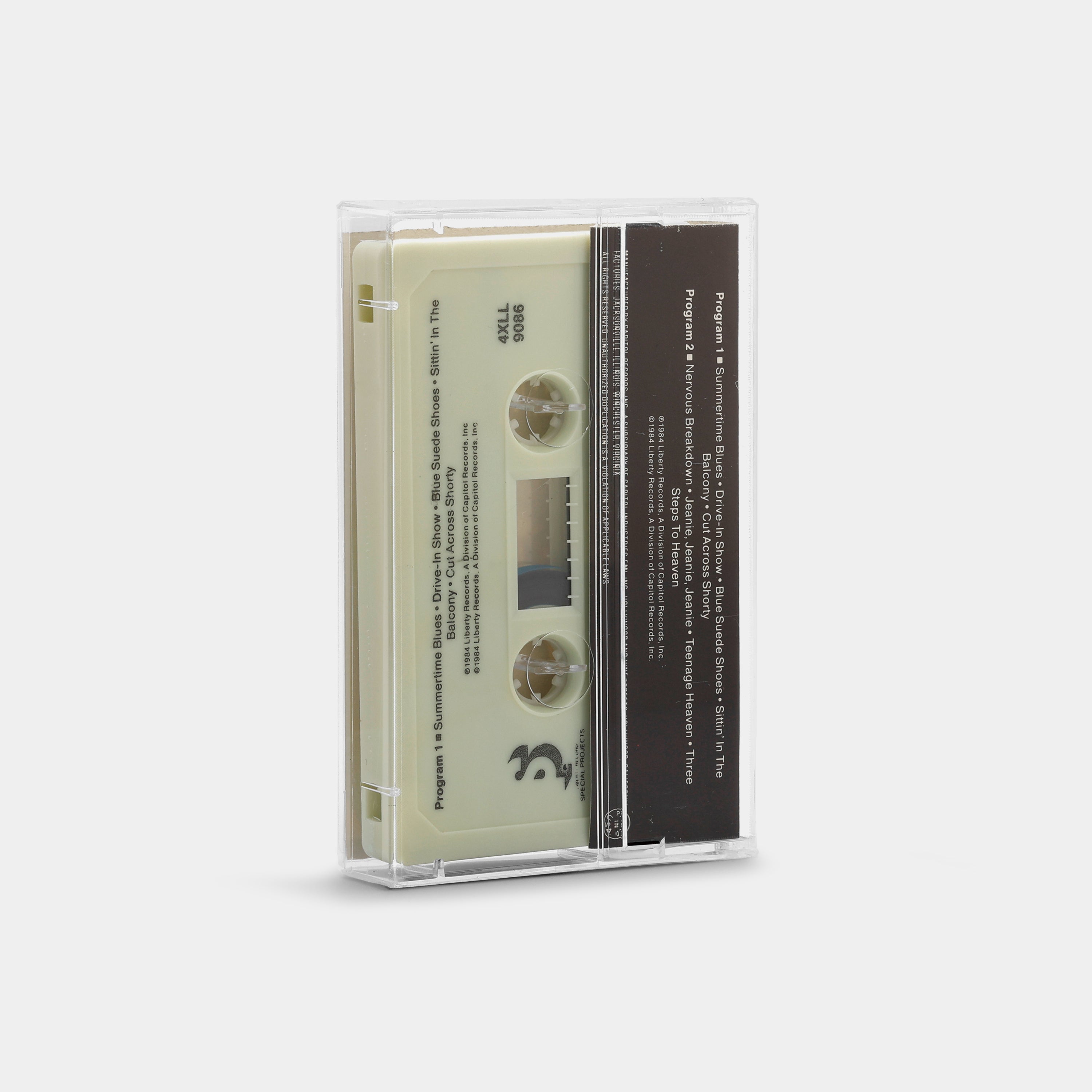 Eddie Cochran - Summertime Blues and Other Hits Cassette Tape