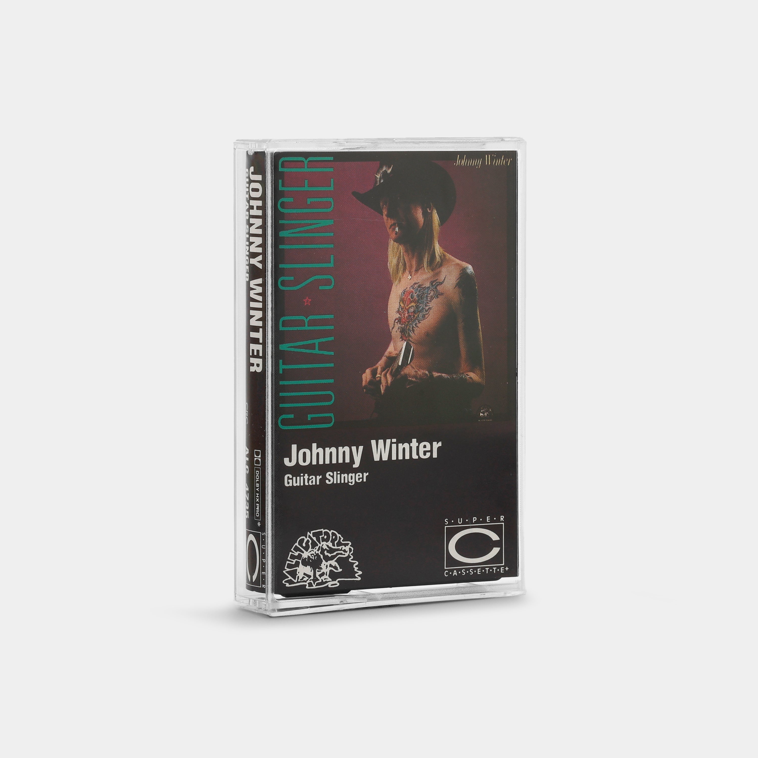 Johnny Winter - Guitar Slinger Cassette Tape