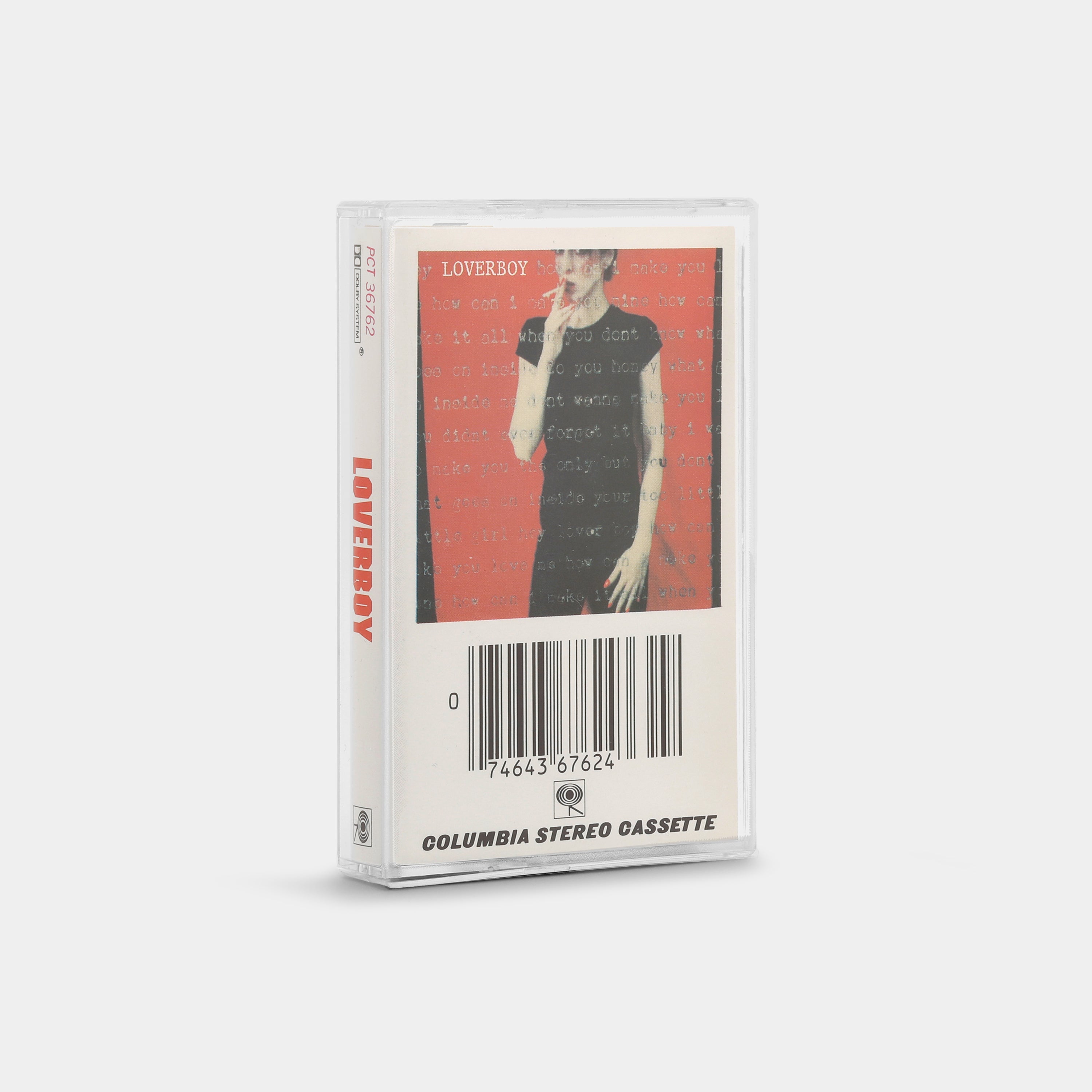 Loverboy - Loverboy Cassette Tape