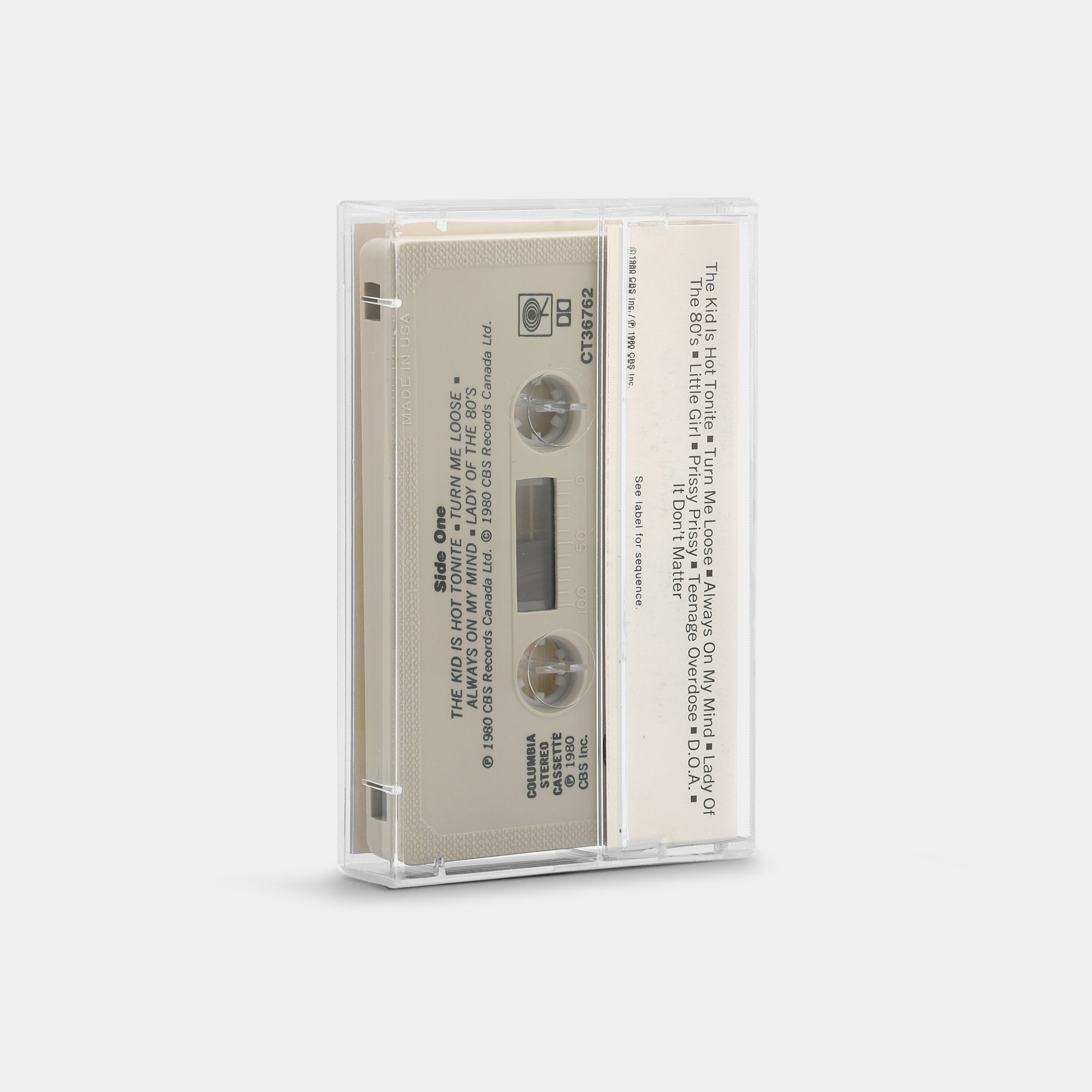 Loverboy - Loverboy Cassette Tape