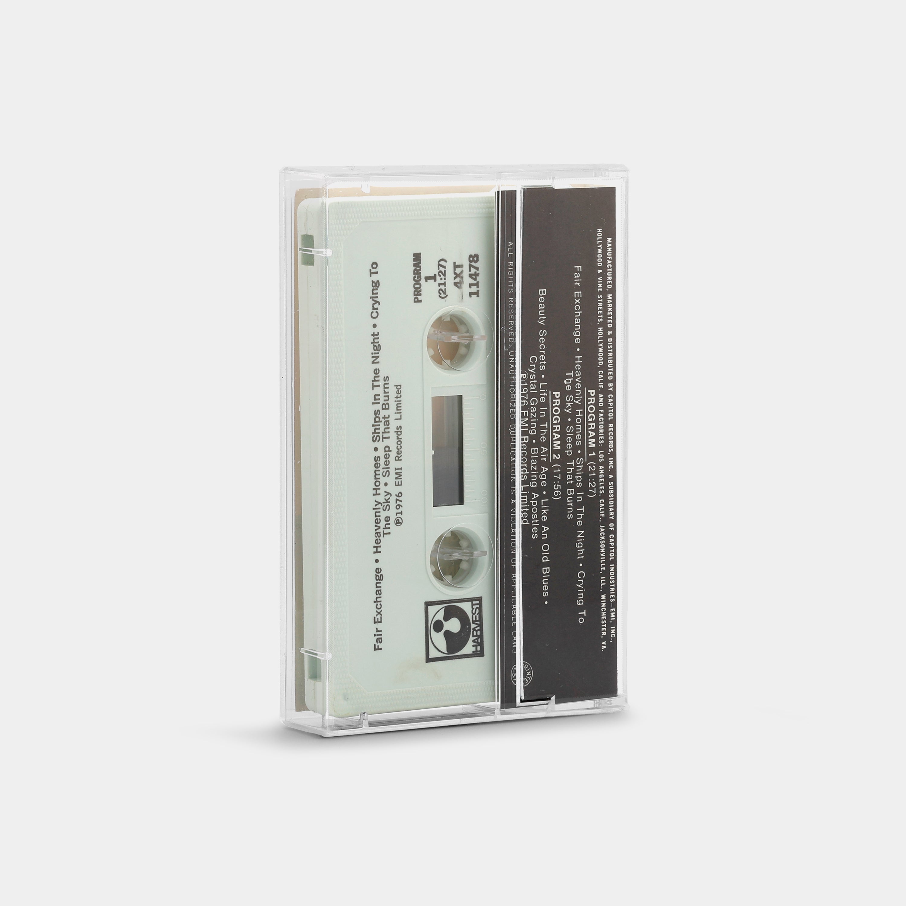 Be Bop Deluxe - Sunburst Finish Cassette Tape