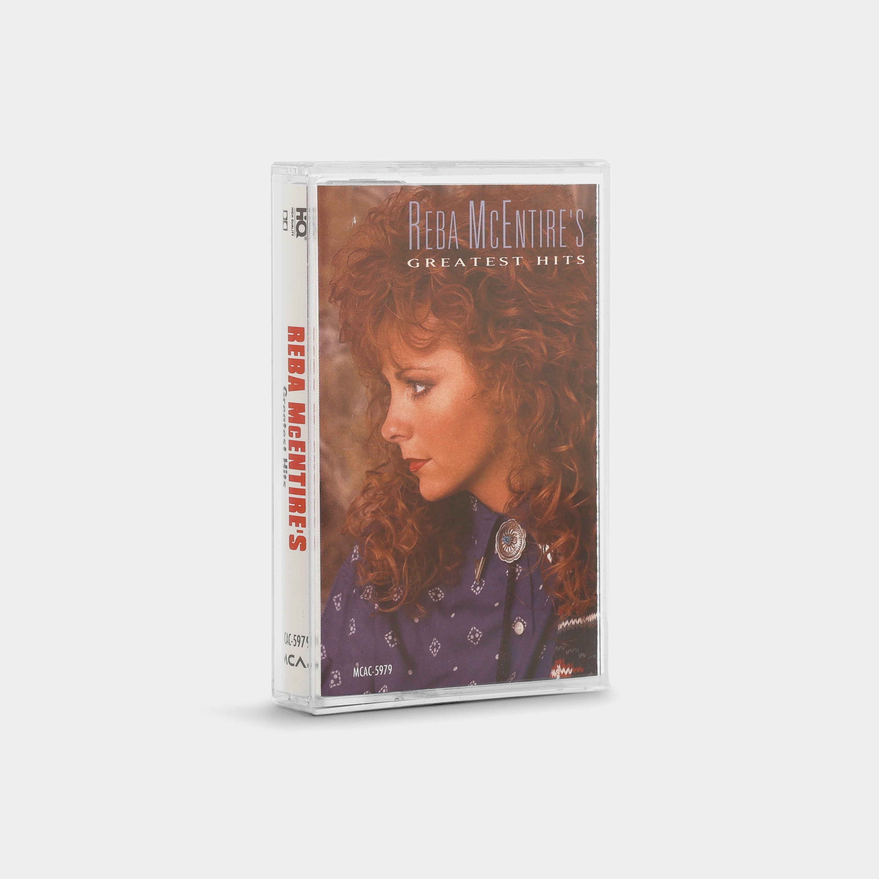 Reba McEntire - Greatest Hits Cassette Tape