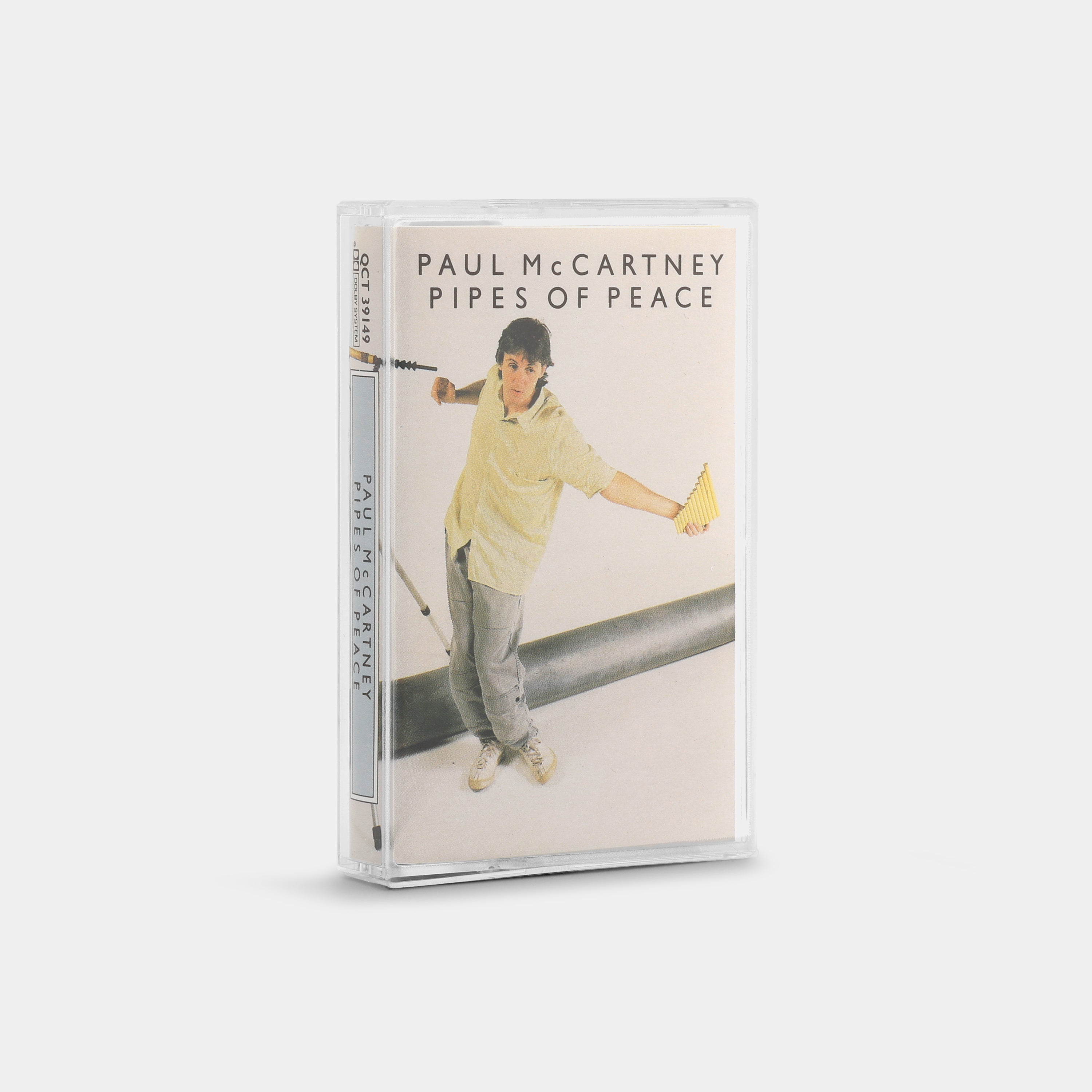 Paul McCartney - Pipes Of Peace Cassette Tape