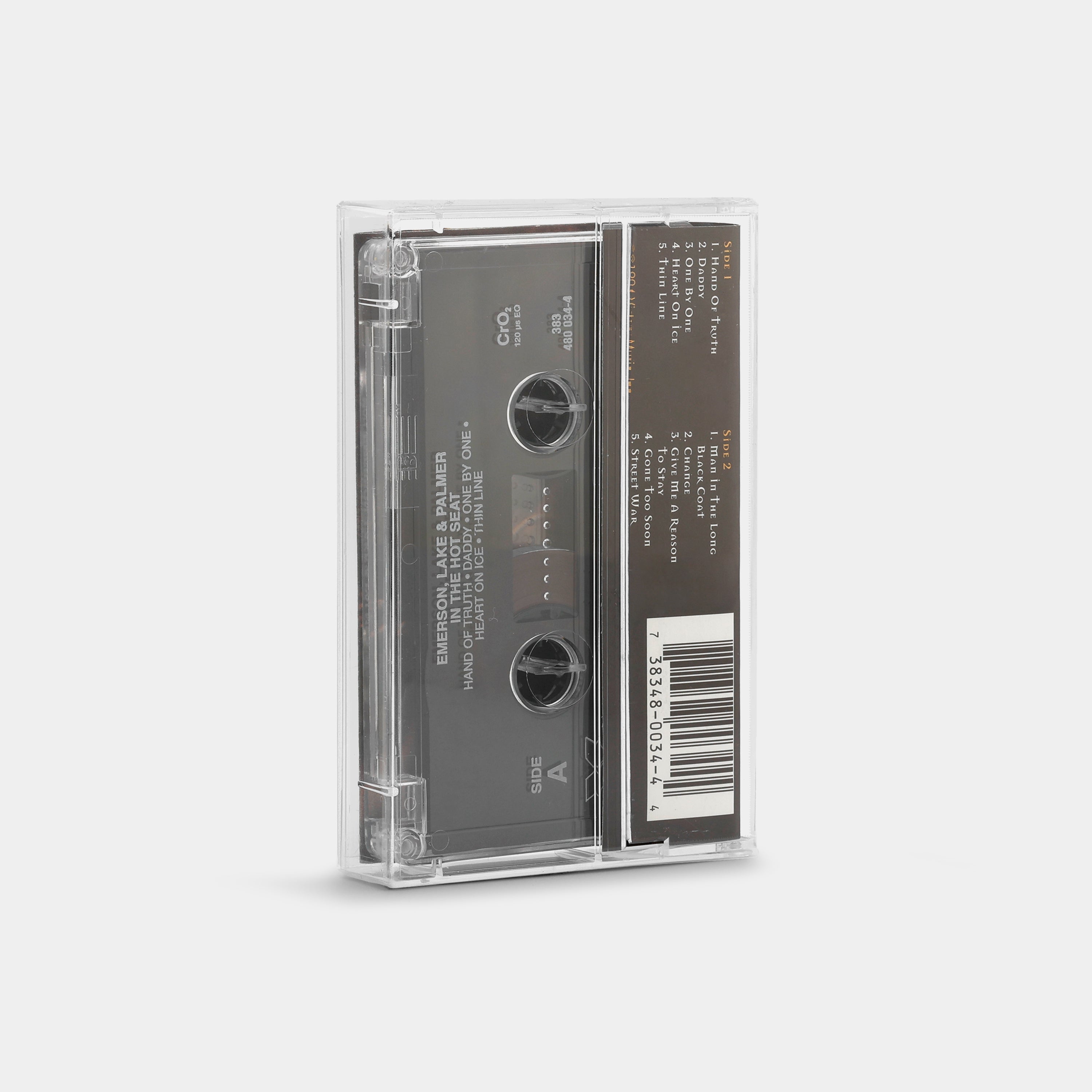 Emerson, Lake & Palmer - In The Hot Seat Cassette Tape