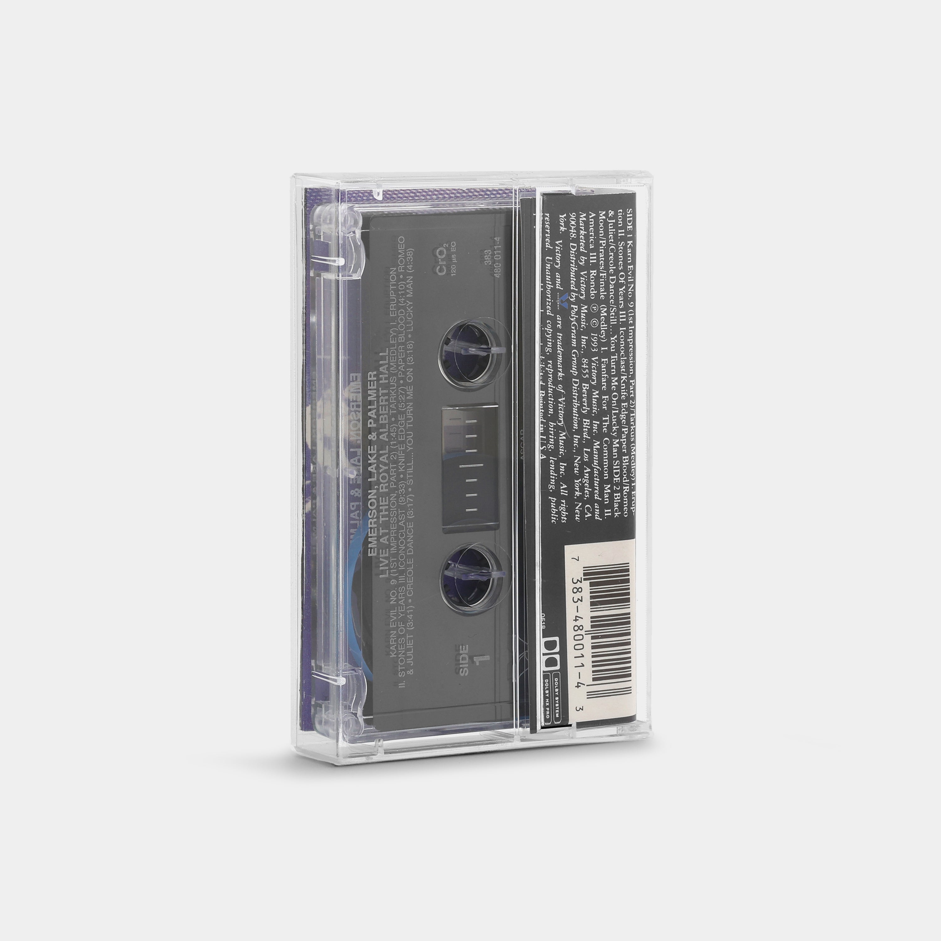 Emerson, Lake & Palmer - Live At The Royal Albert Hall Cassette Tape