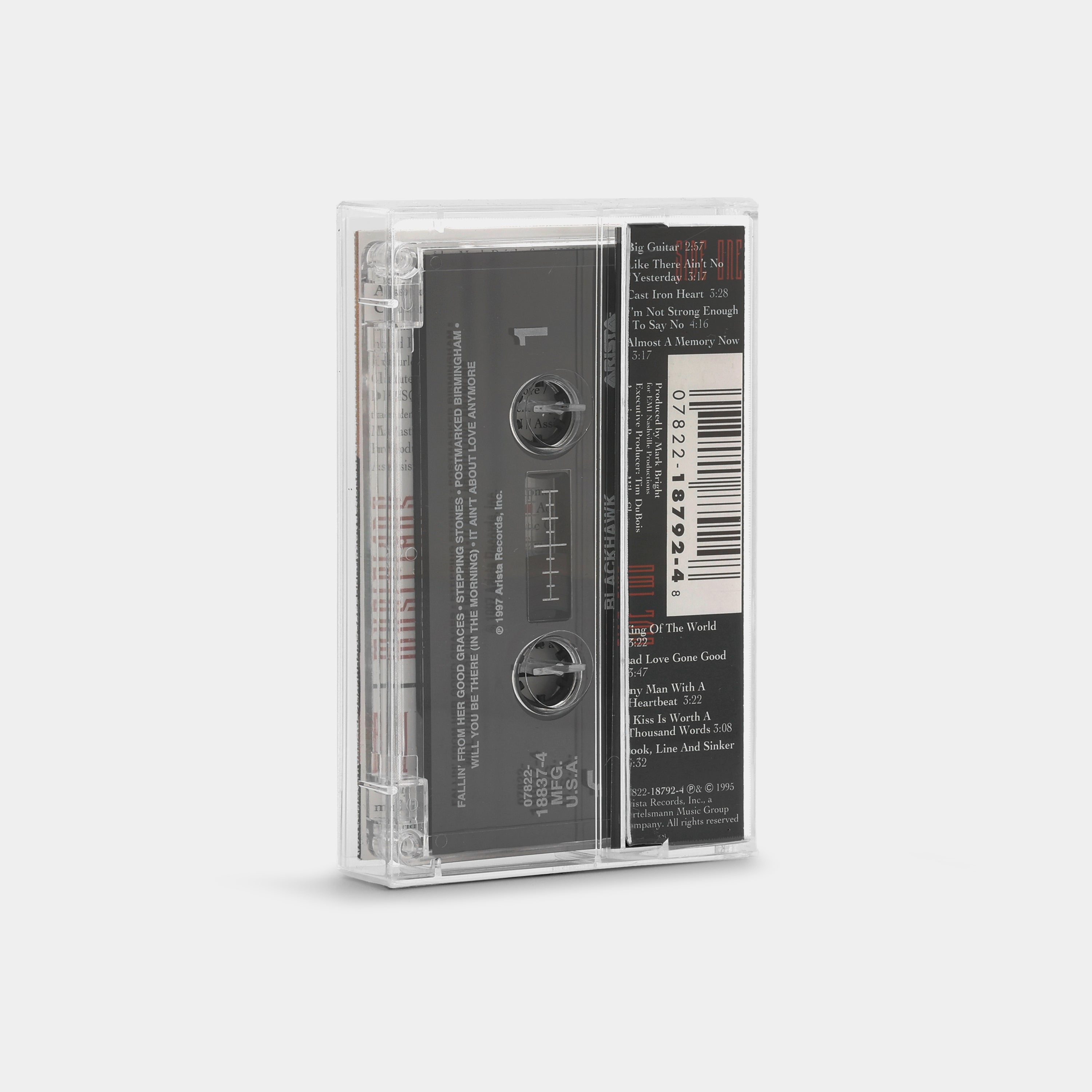 BlackHawk - Strong Enough Cassette Tape