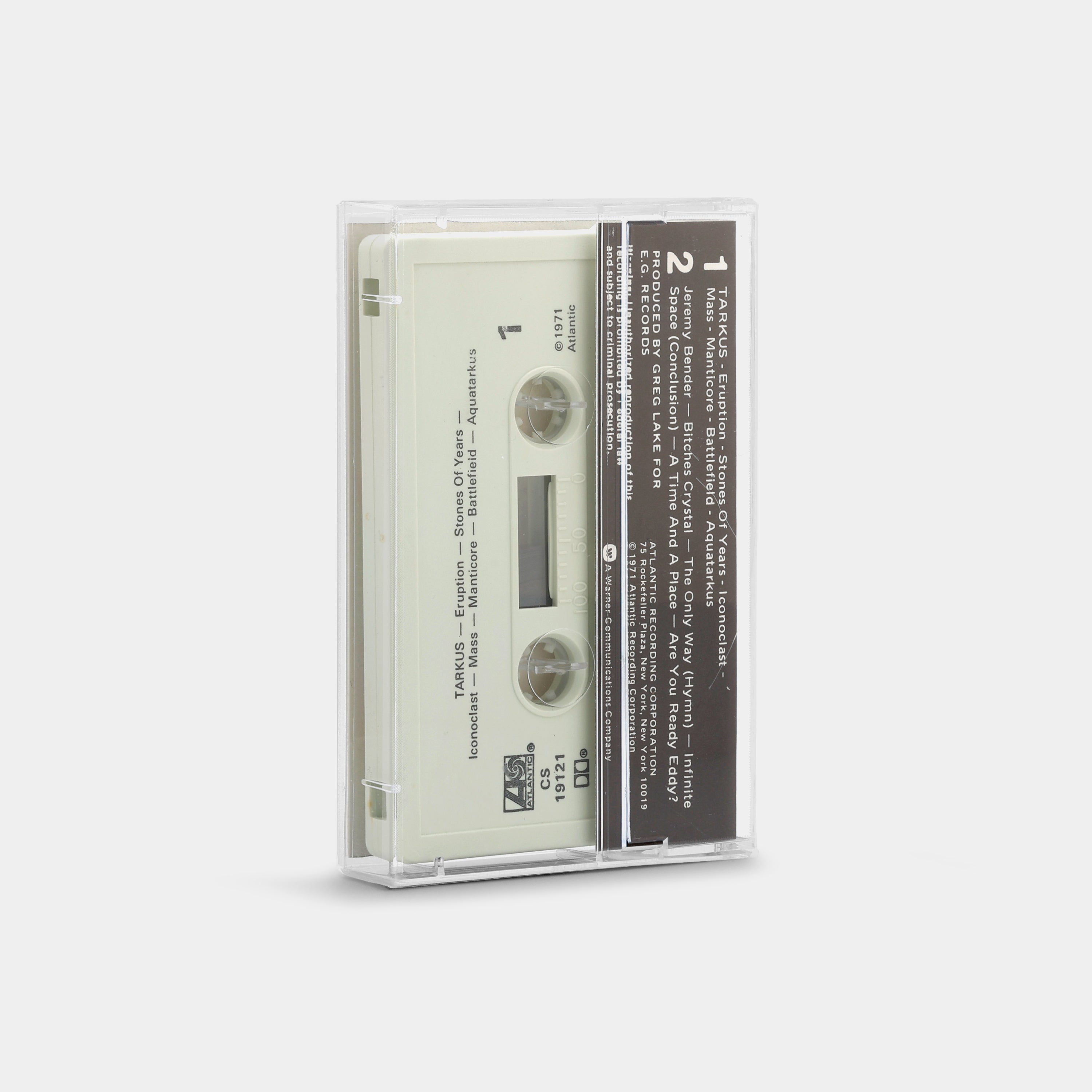 Emerson, Lake & Palmer - Tarkus Cassette Tape