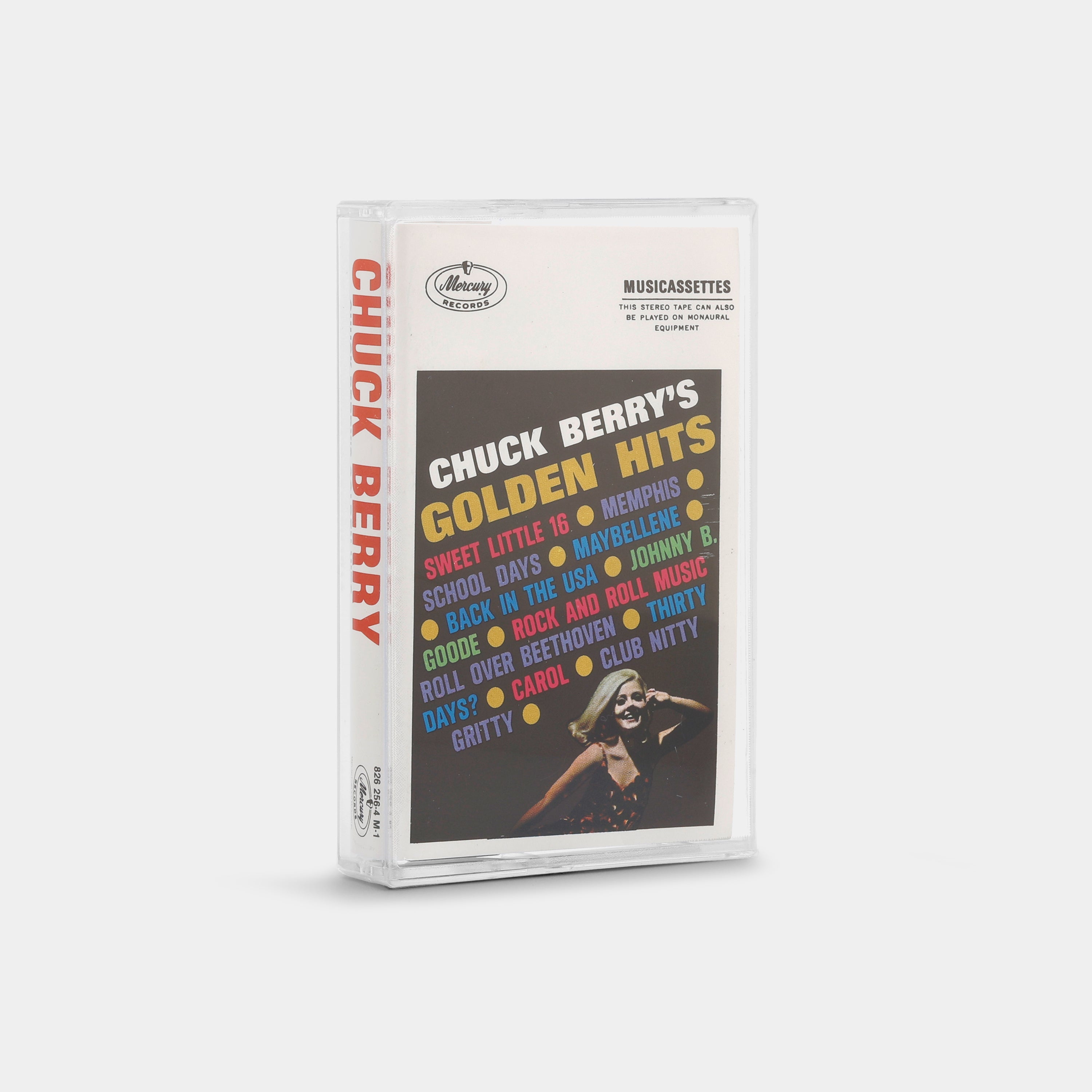 Chuck Berry - Chuck Berry's Golden Hits Cassette Tape