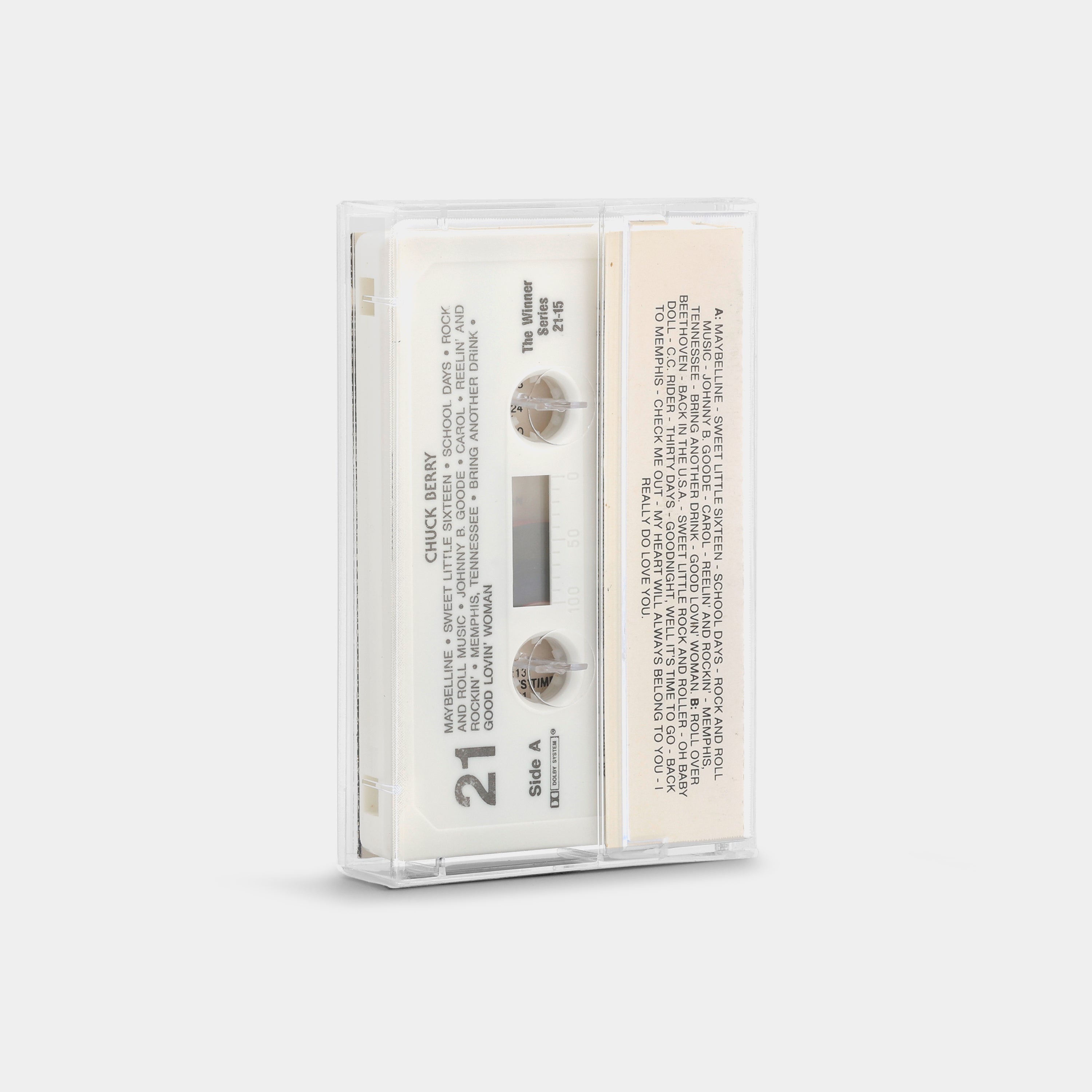 Chuck Berry - 21 Winners Cassette Tape