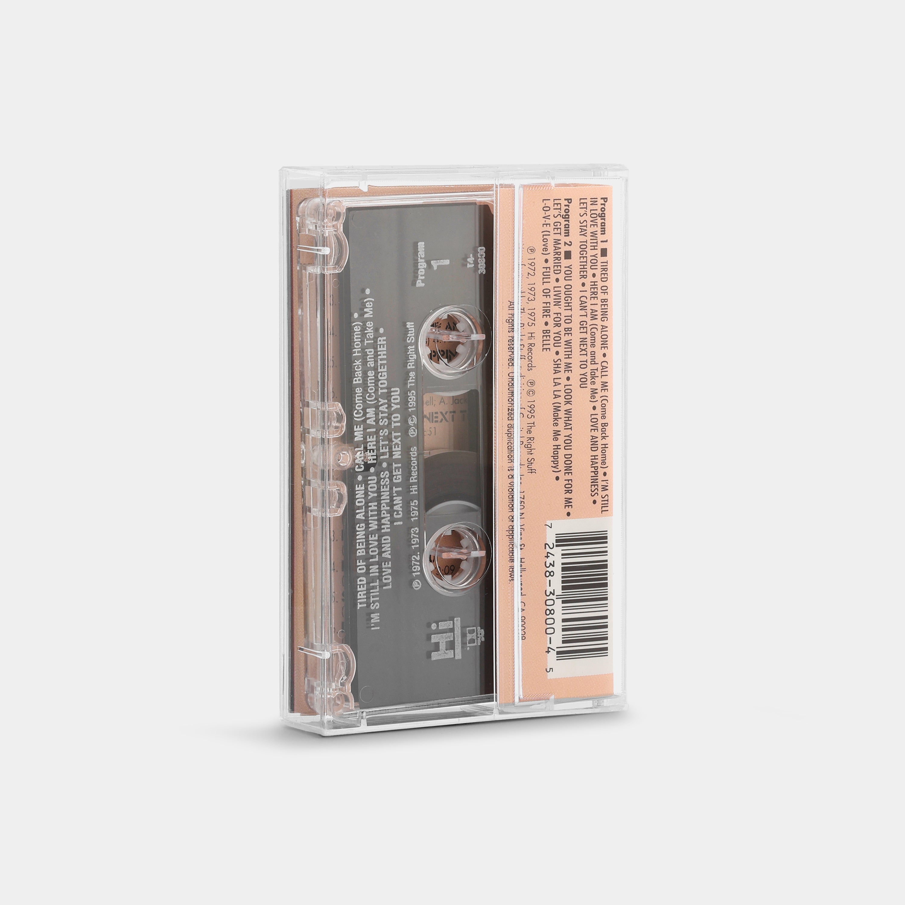 Al Green - Greatest Hits Cassette Tape