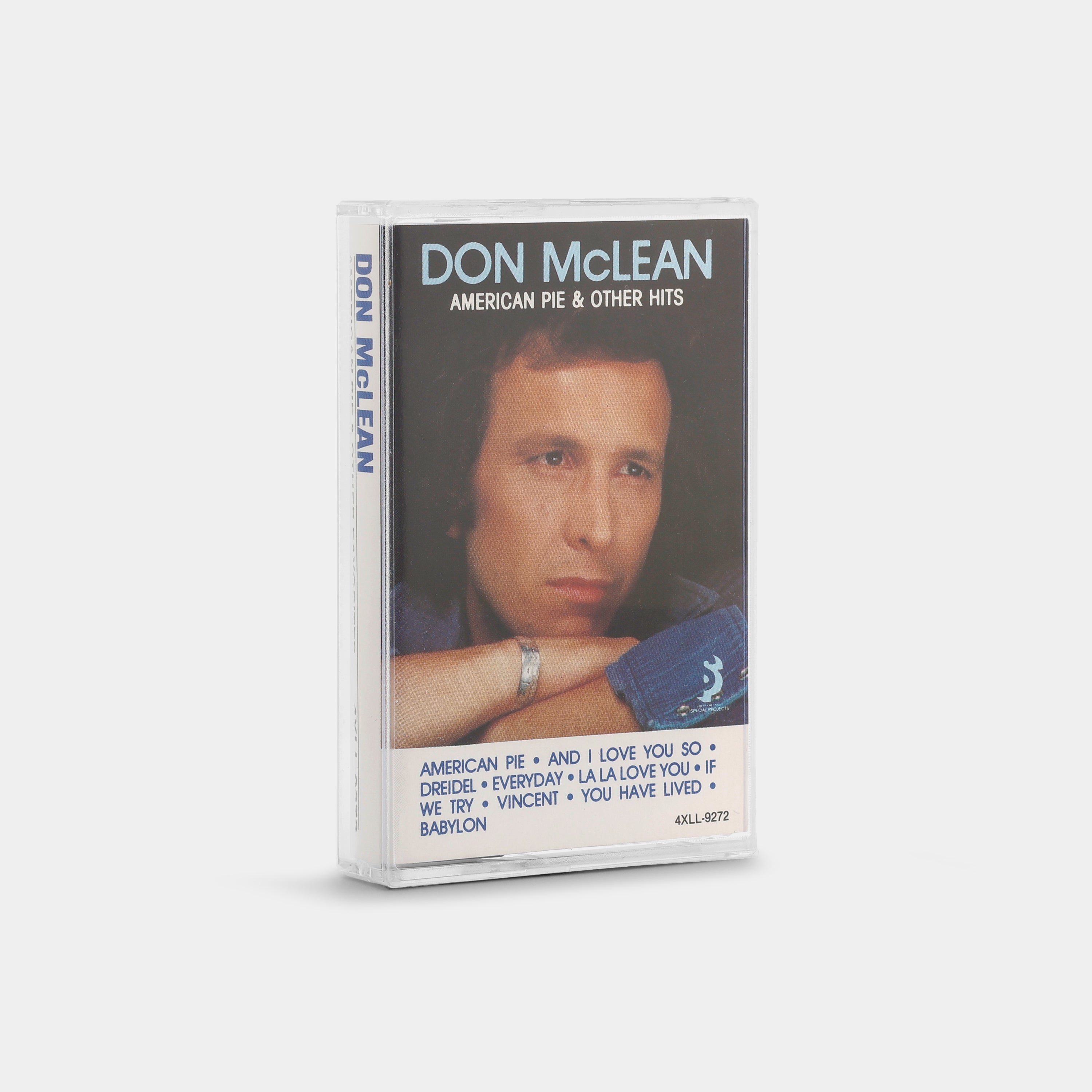 Don McLean - American Pie & Other Hits Cassette Tape