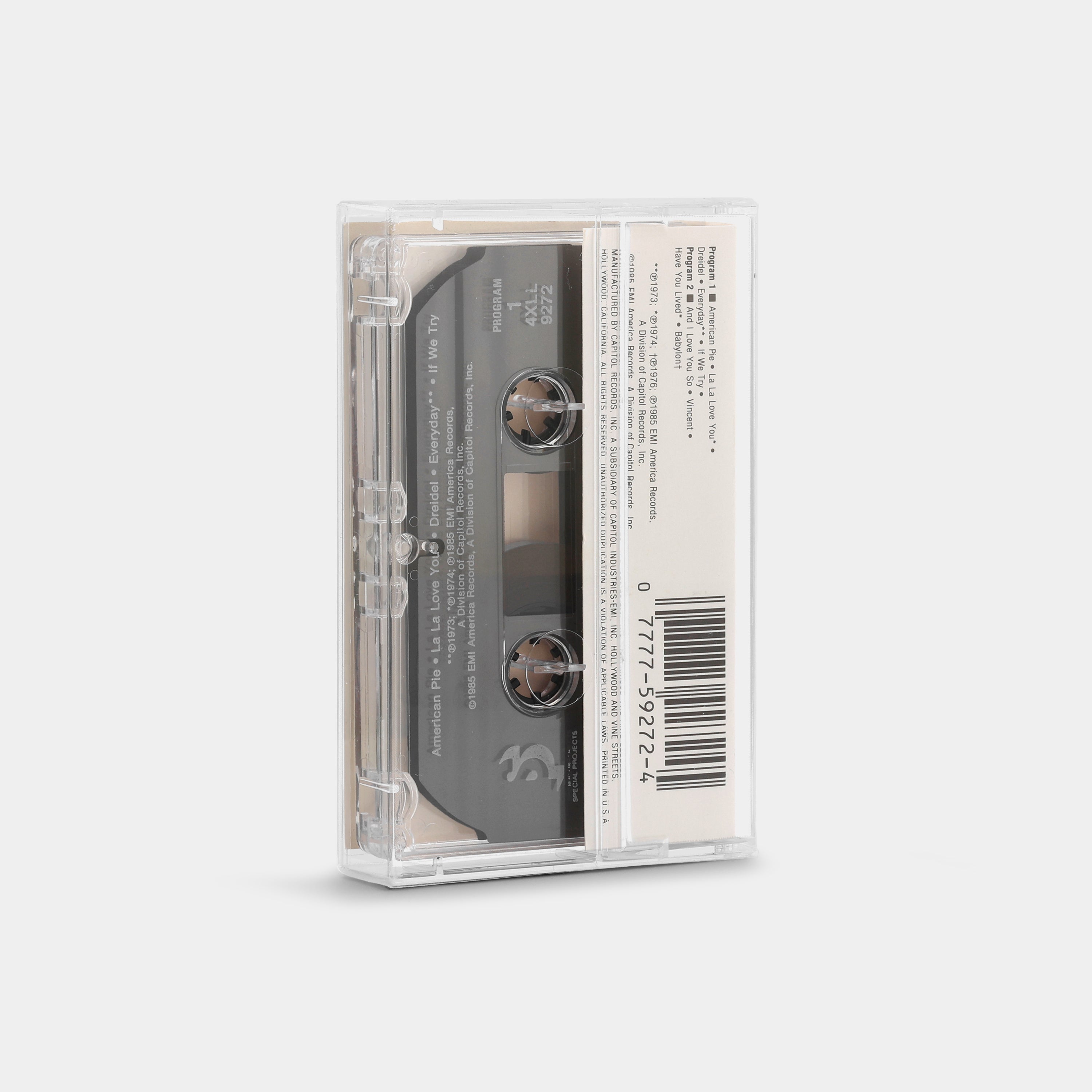 Don McLean - American Pie & Other Hits Cassette Tape