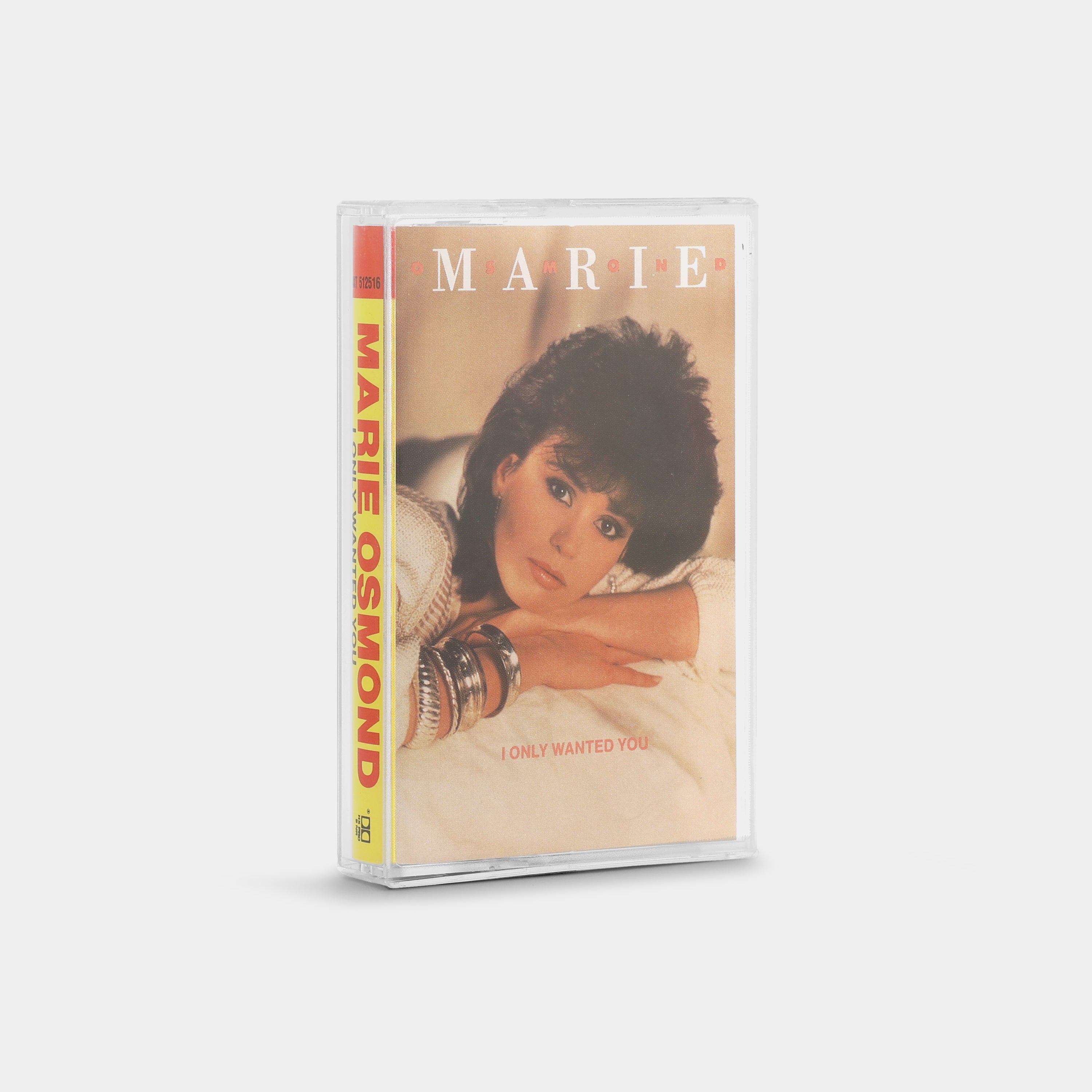 Marie Osmond - I Only Wanted You Cassette Tape