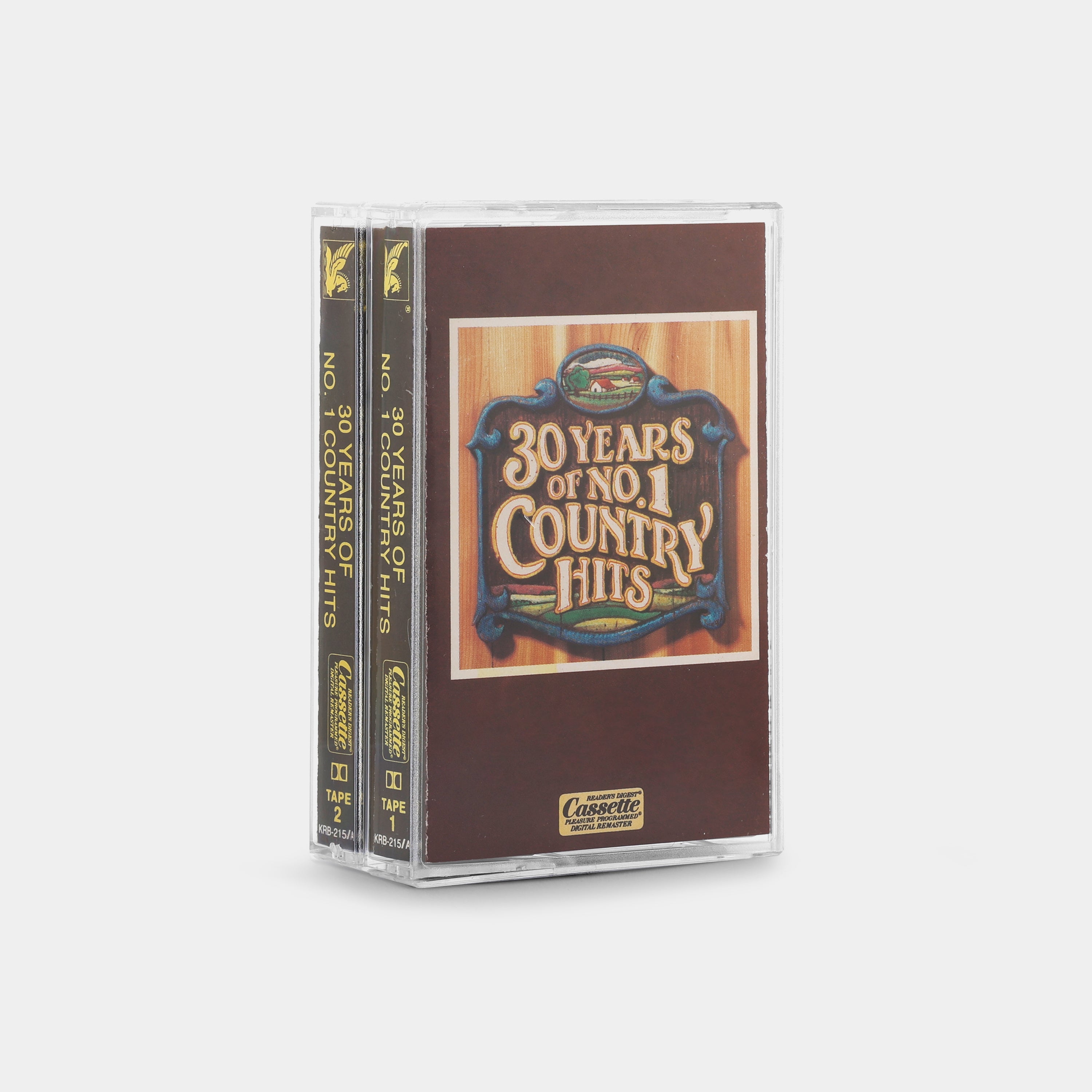30 Years Of No. 1 Country Hits Cassette Tape Set