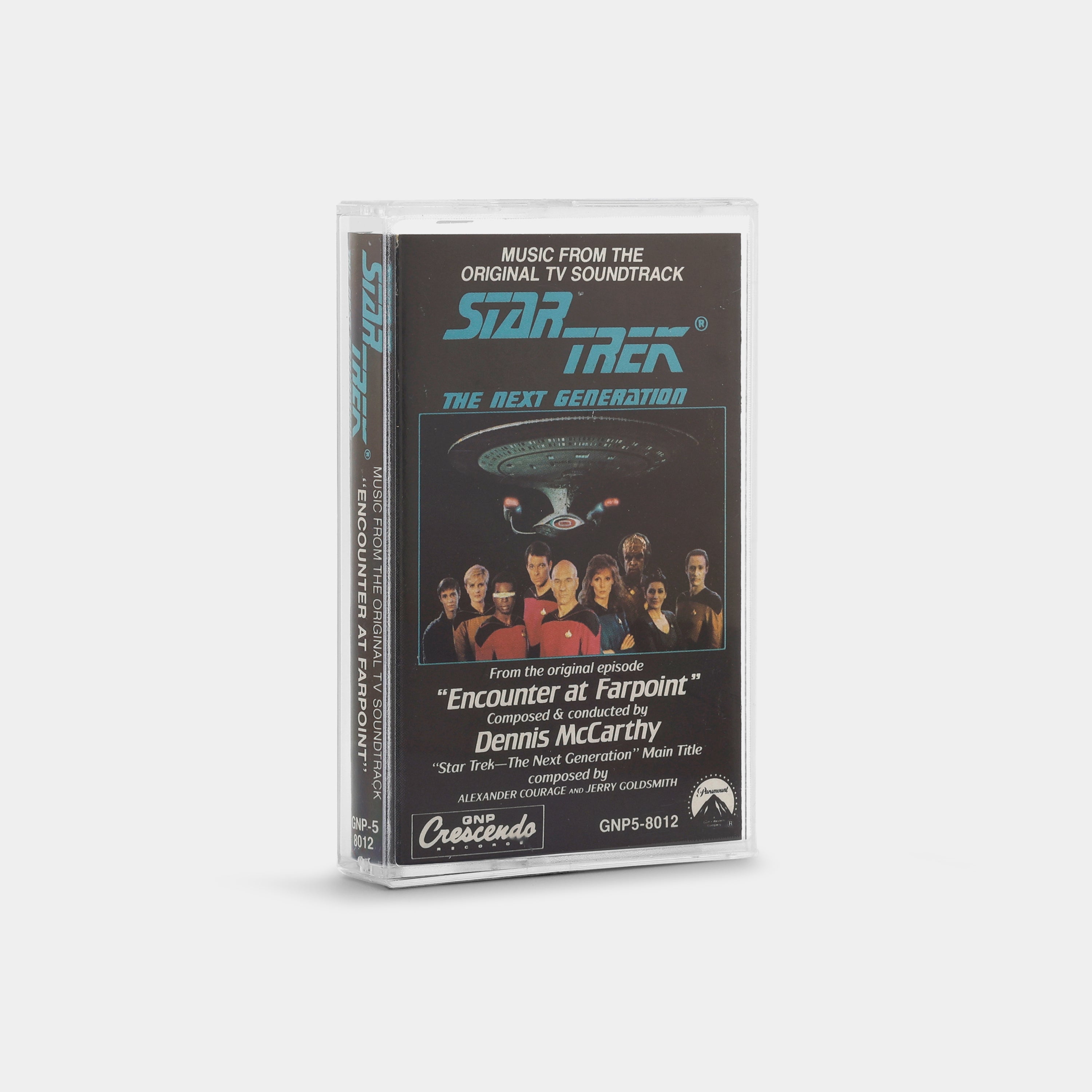 Star Trek: The Next Generation - Encounter At Farpoint (Music From The Original TV Soundtrack) Cassette Tape
