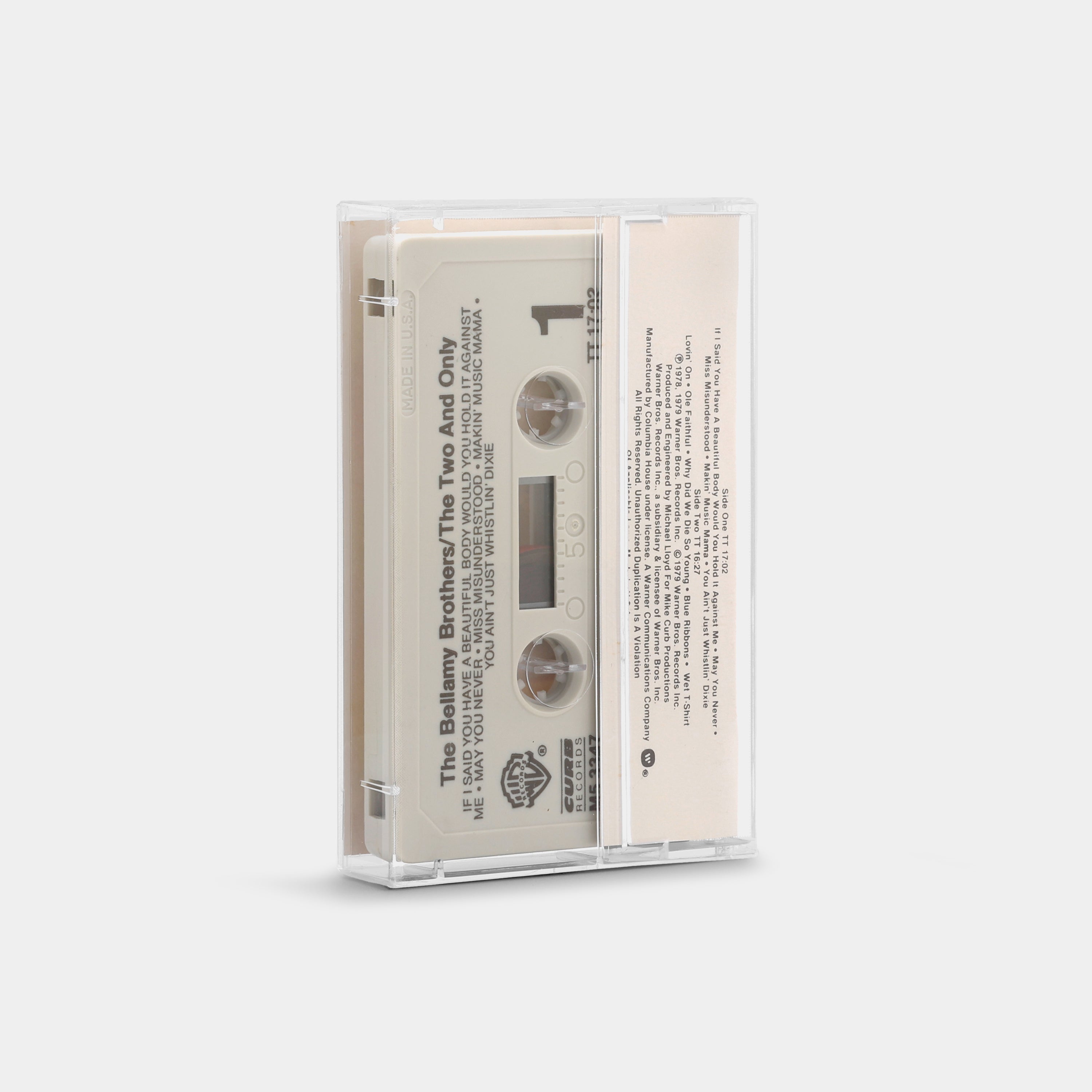 Bellamy Brothers - The Two And Only Cassette Tape