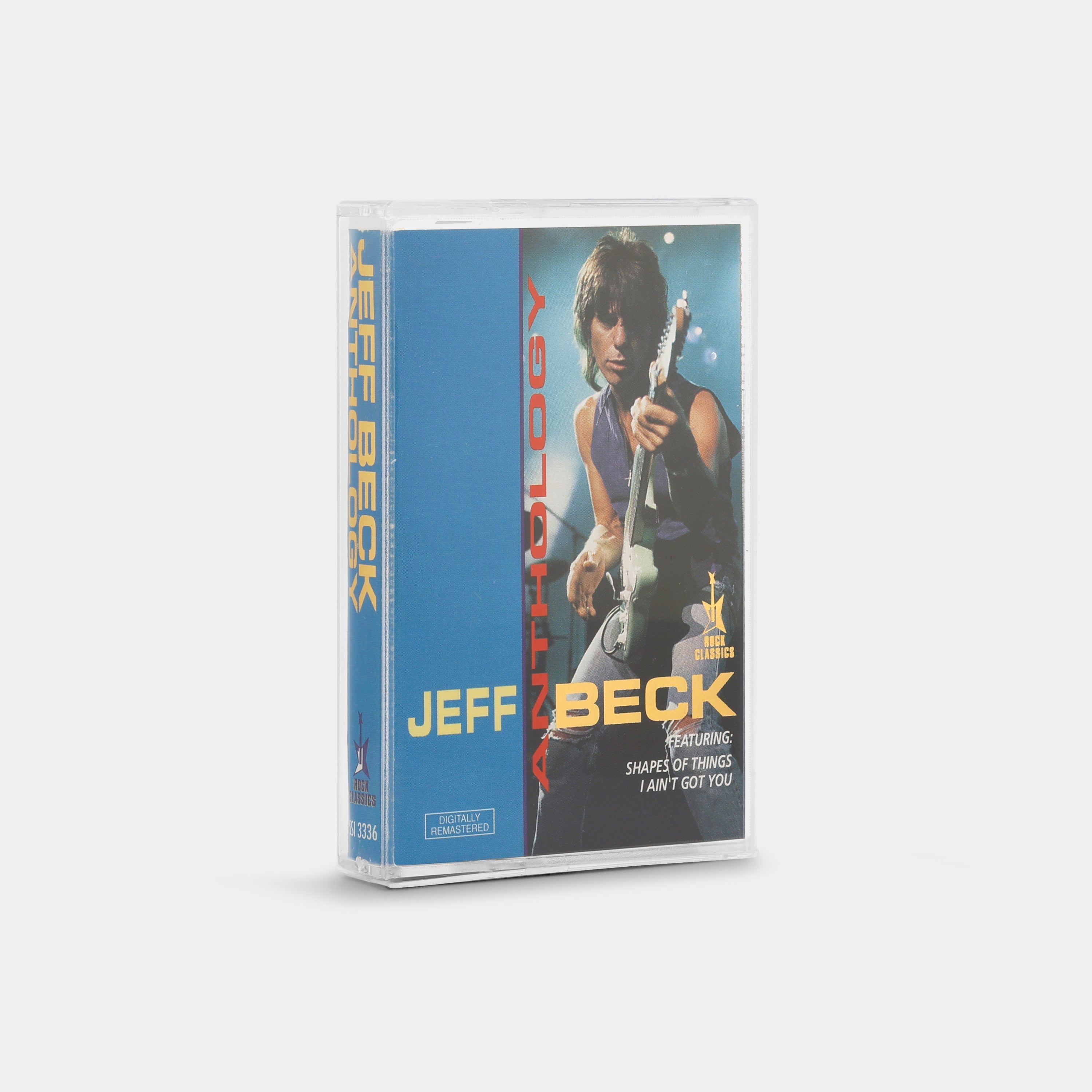 Jeff Beck - Anthology Cassette Tape