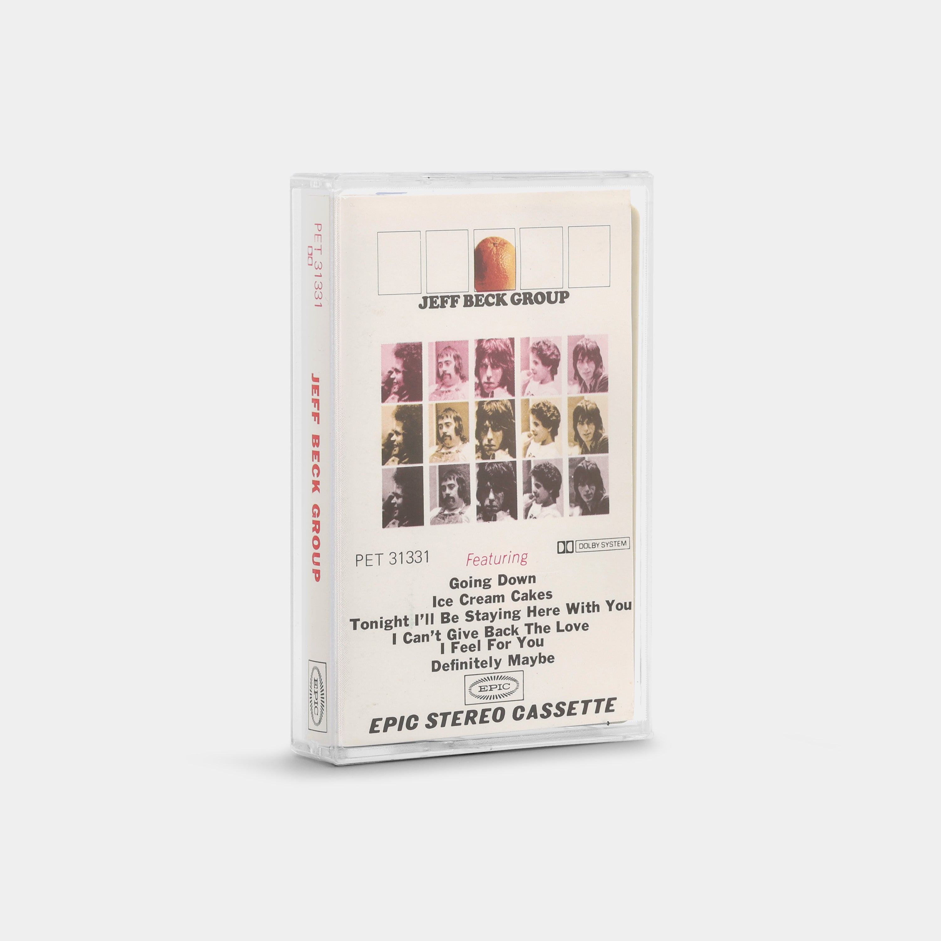 Jeff Beck Group - Jeff Beck Group Cassette Tape