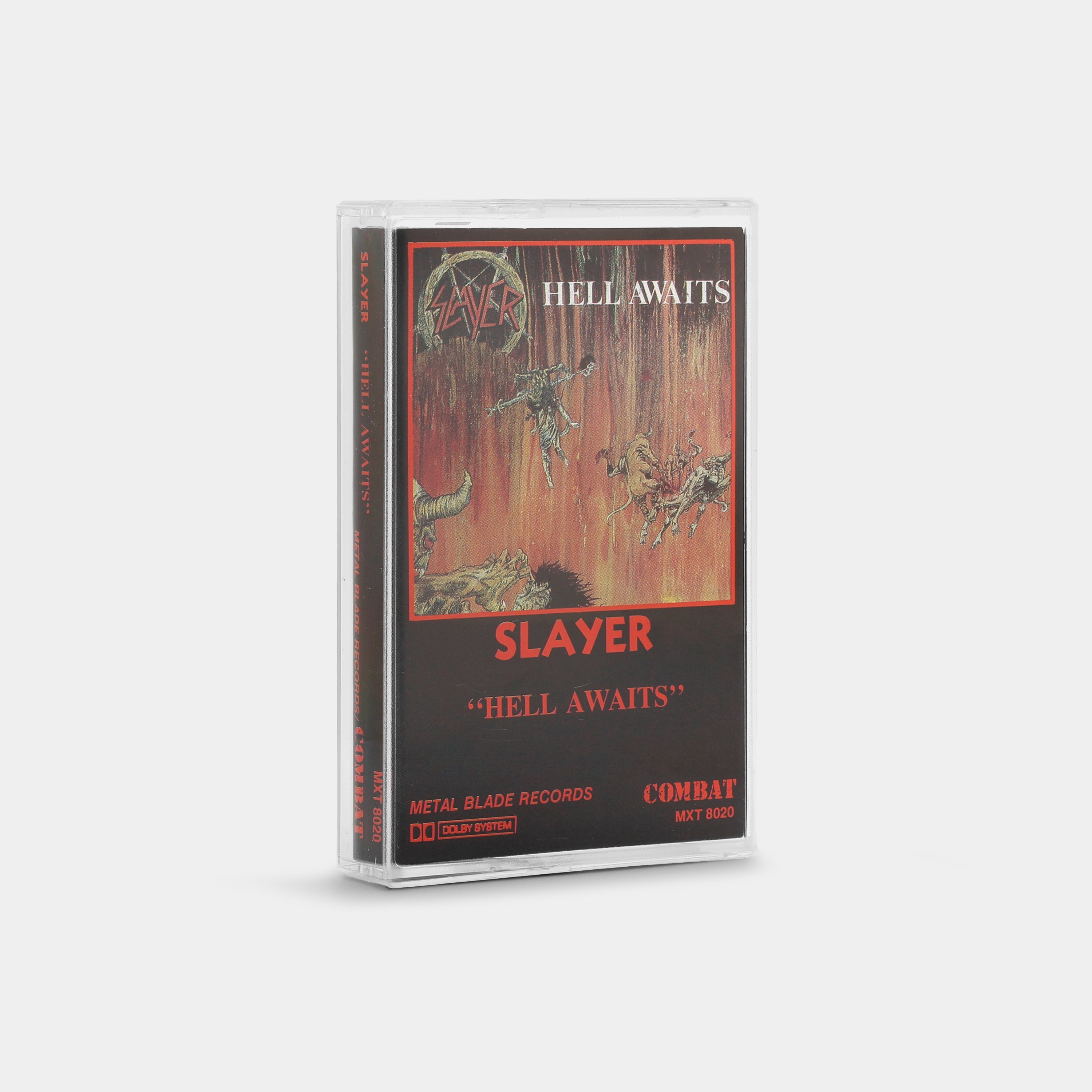Slayer - Hell Awaits Cassette Tape