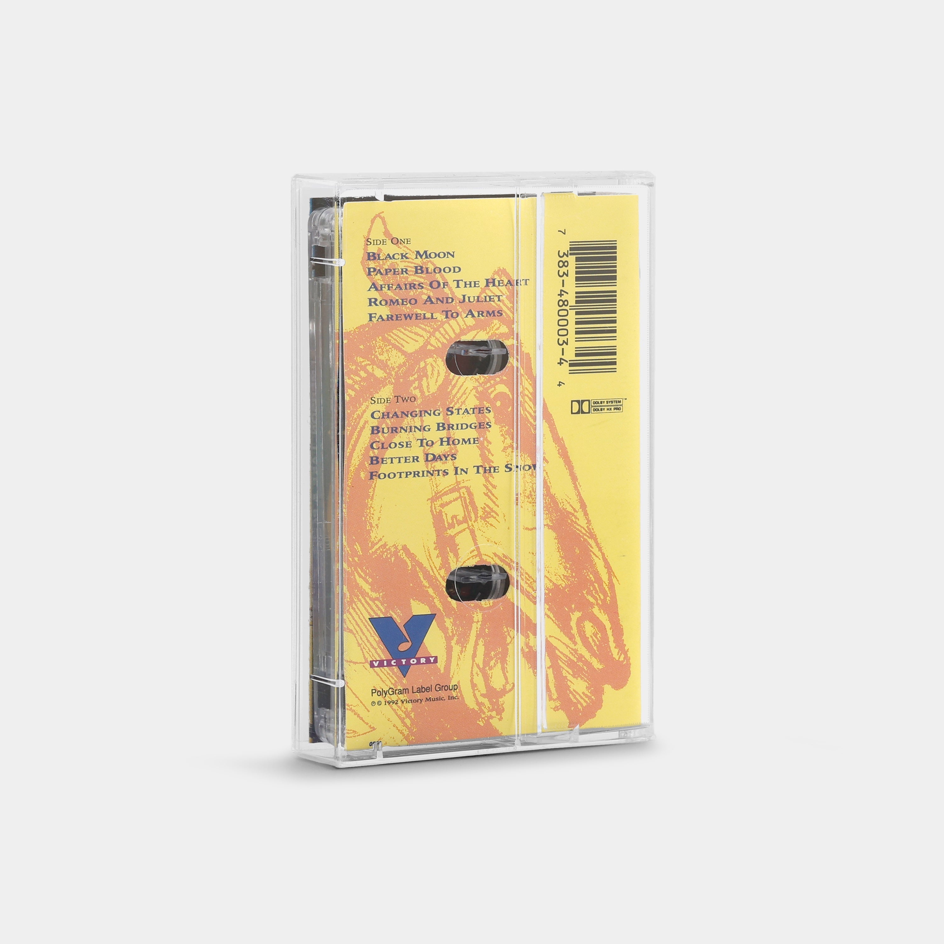 Emerson, Lake & Palmer - Black Moon Cassette Tape